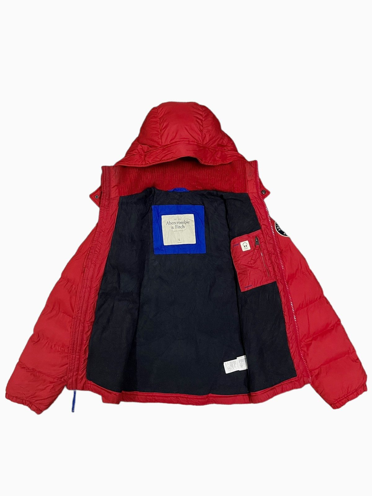 Abercrombie & Fitch Vintage Abercrombie & Fitch Hooded Puffer Down Jacket Size US M / EU 48-50 / 2 - 4 Thumbnail