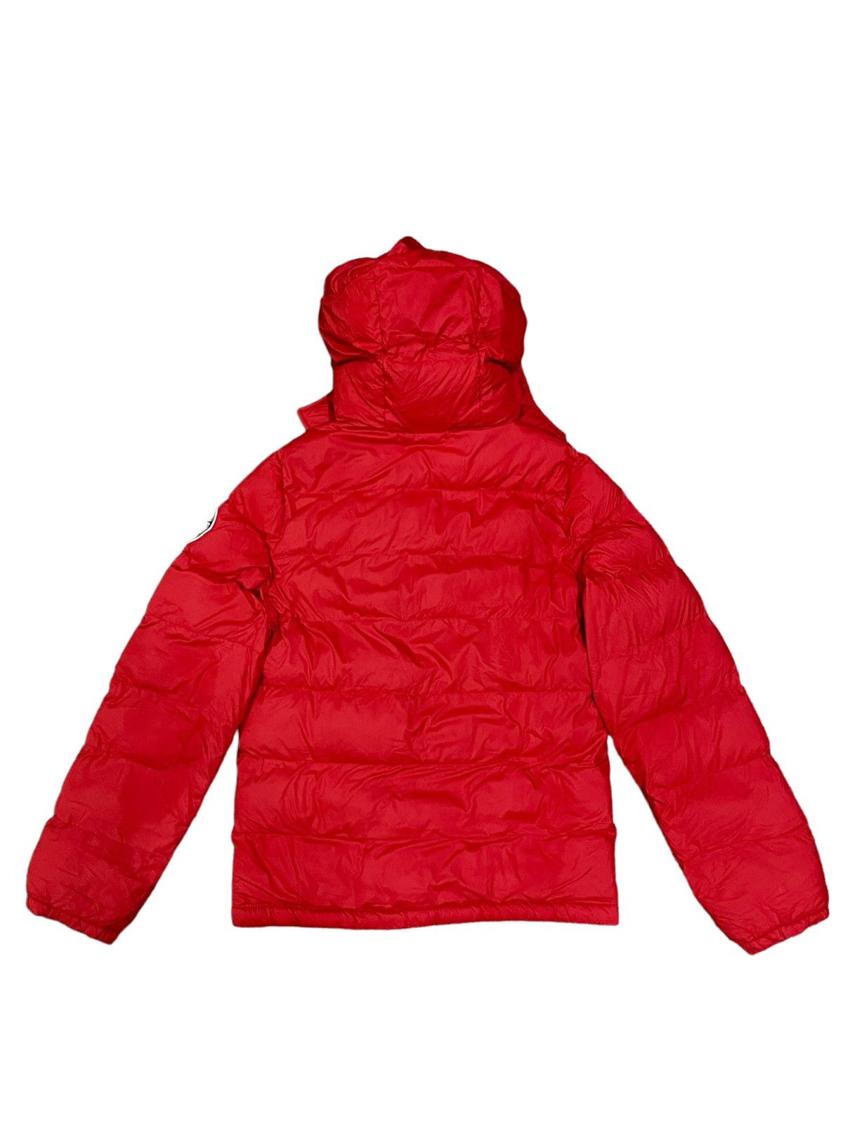Abercrombie & Fitch Vintage Abercrombie & Fitch Hooded Puffer Down Jacket Size US M / EU 48-50 / 2 - 2 Thumbnail