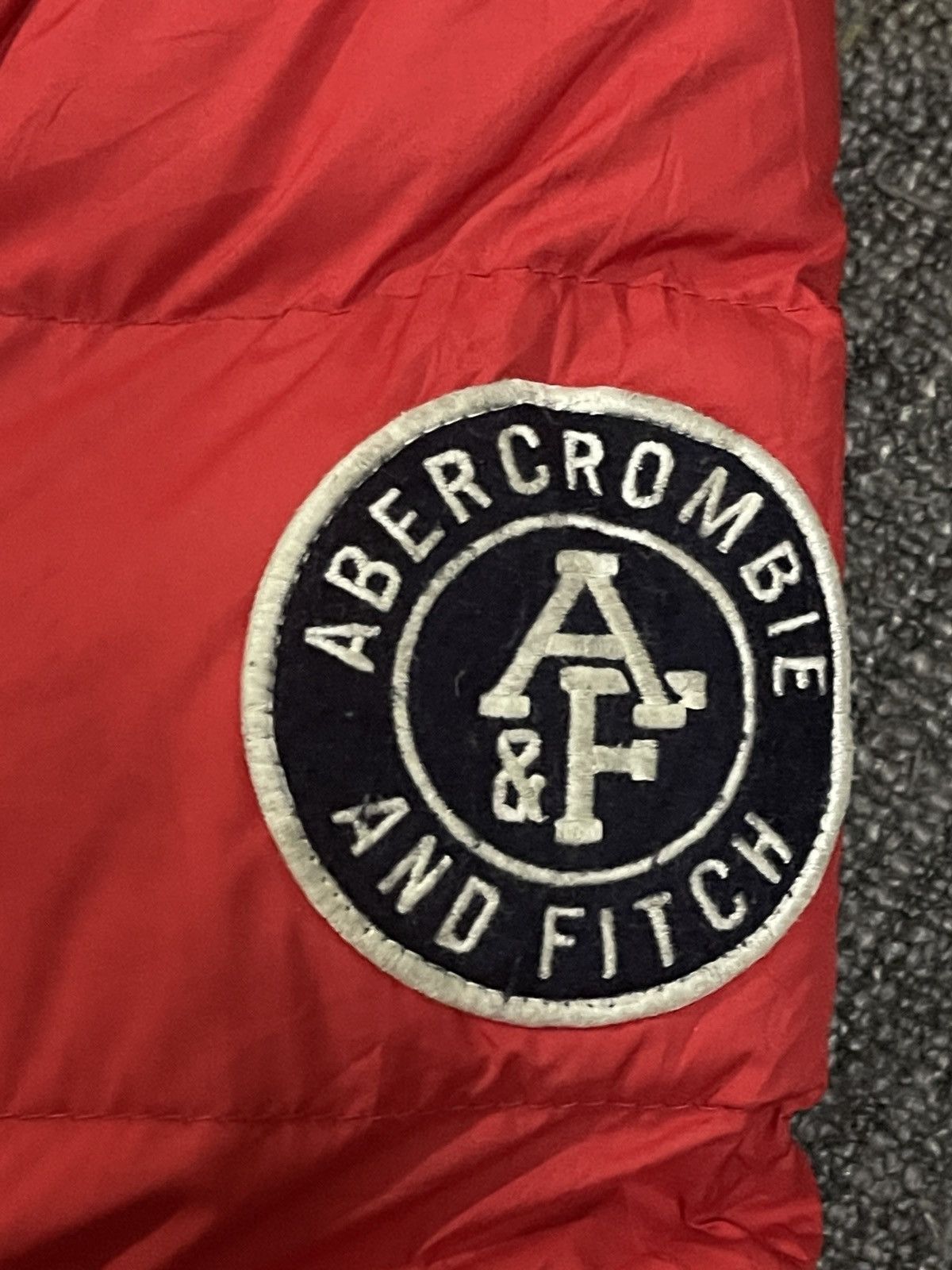 Abercrombie & Fitch Vintage Abercrombie & Fitch Hooded Puffer Down Jacket Size US M / EU 48-50 / 2 - 12 Thumbnail