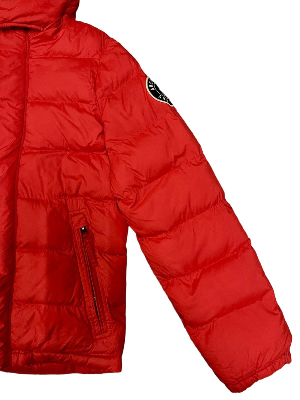 Abercrombie & Fitch Vintage Abercrombie & Fitch Hooded Puffer Down Jacket Size US M / EU 48-50 / 2 - 10 Thumbnail