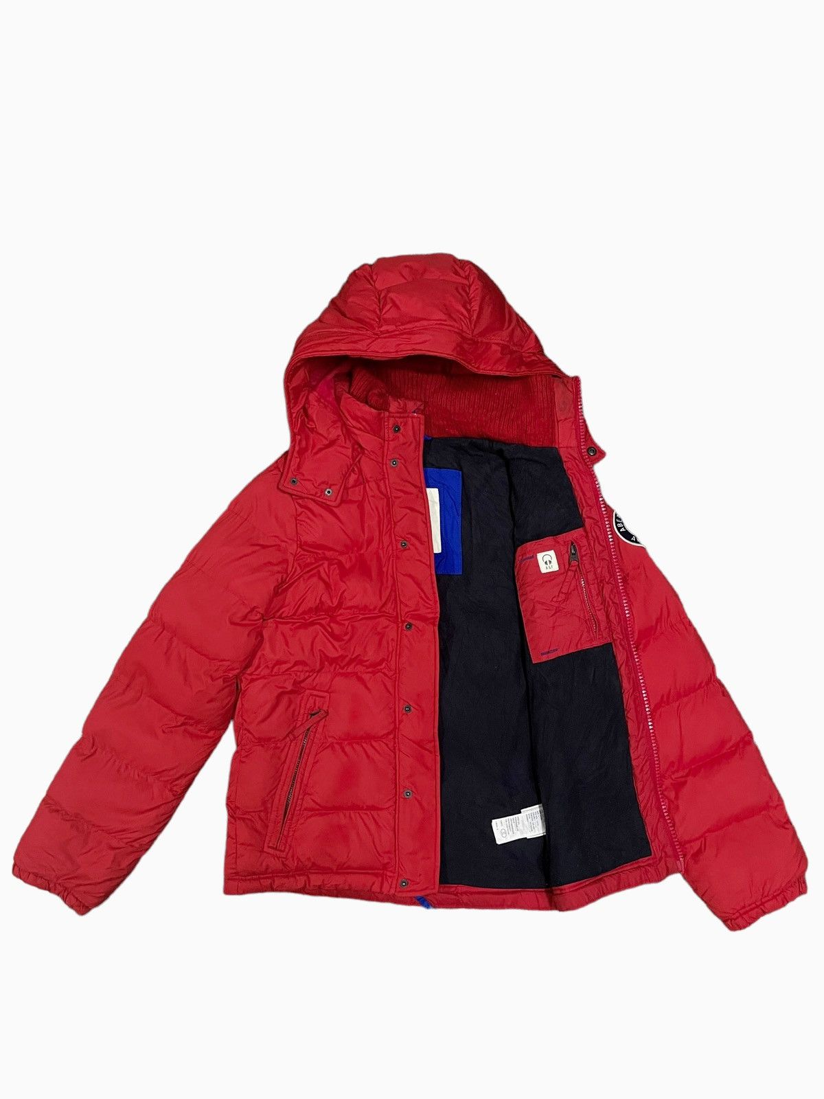 Abercrombie & Fitch Vintage Abercrombie & Fitch Hooded Puffer Down Jacket Size US M / EU 48-50 / 2 - 3 Thumbnail