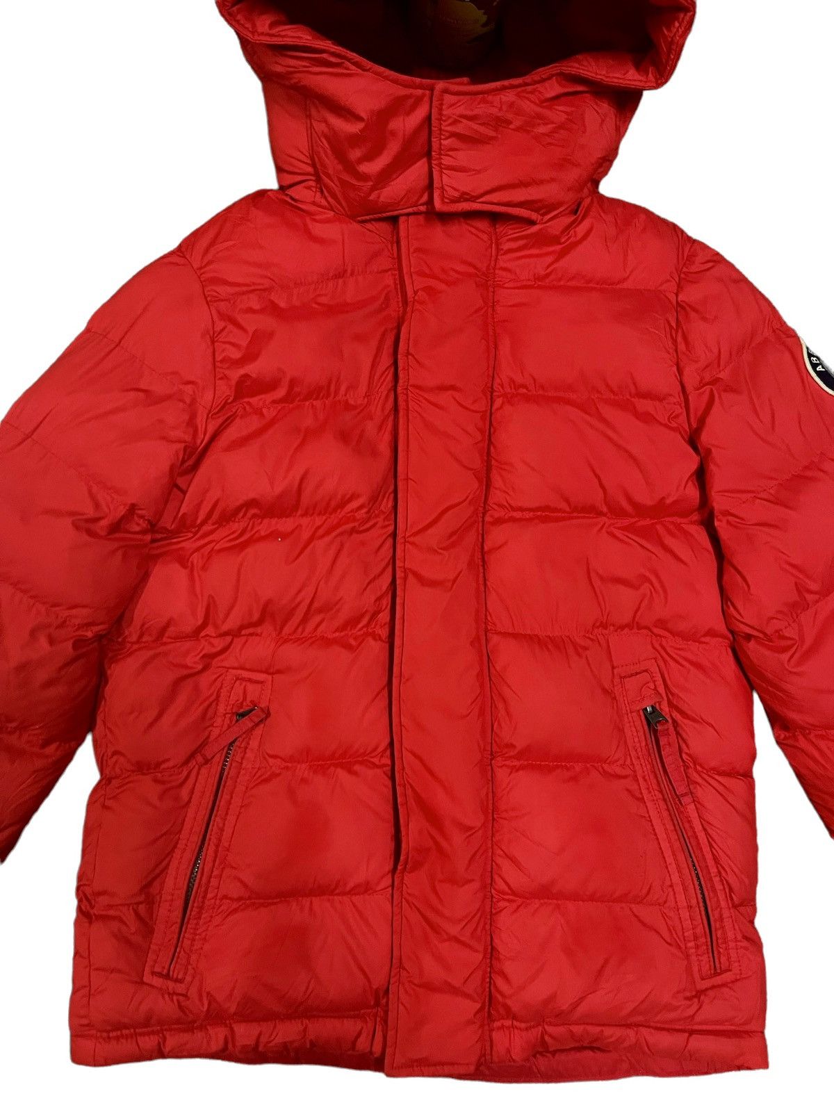 Abercrombie & Fitch Vintage Abercrombie & Fitch Hooded Puffer Down Jacket Size US M / EU 48-50 / 2 - 7 Thumbnail