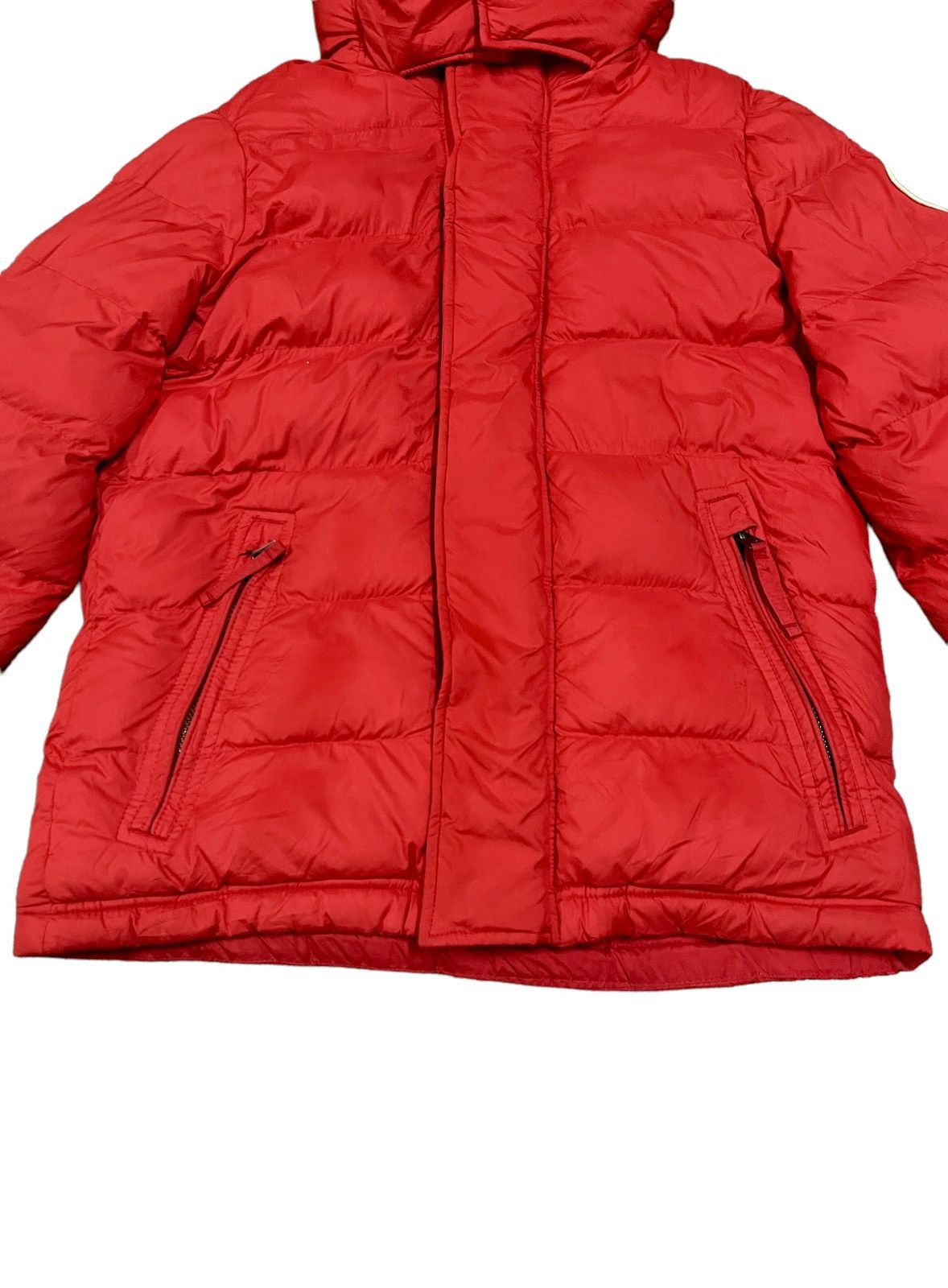Abercrombie & Fitch Vintage Abercrombie & Fitch Hooded Puffer Down Jacket Size US M / EU 48-50 / 2 - 6 Thumbnail
