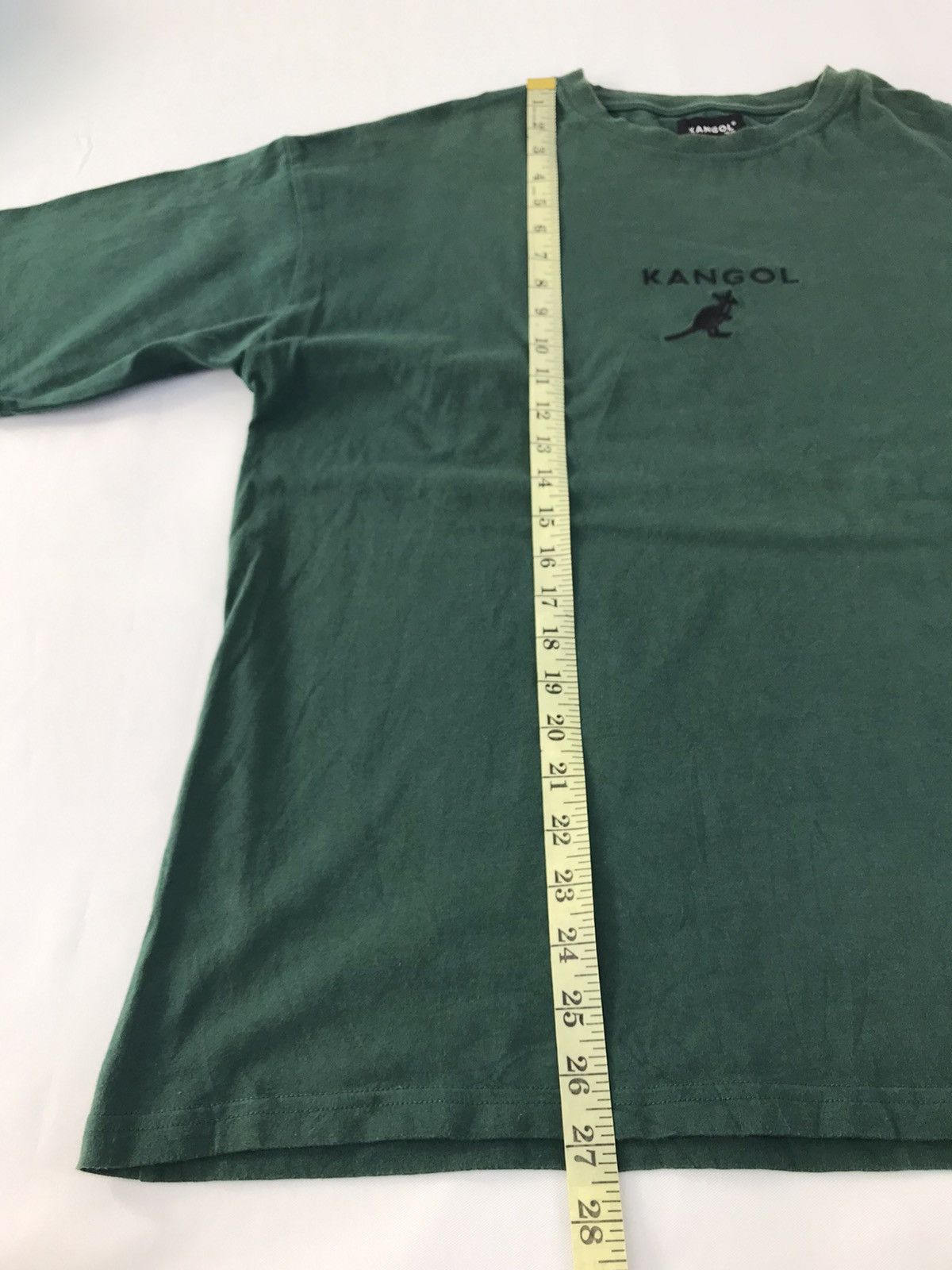 Kangol Kangol Embroidery Logo Tee T-shirt Printed Classic Fashion Size US XL / EU 56 / 4 - 9 Thumbnail