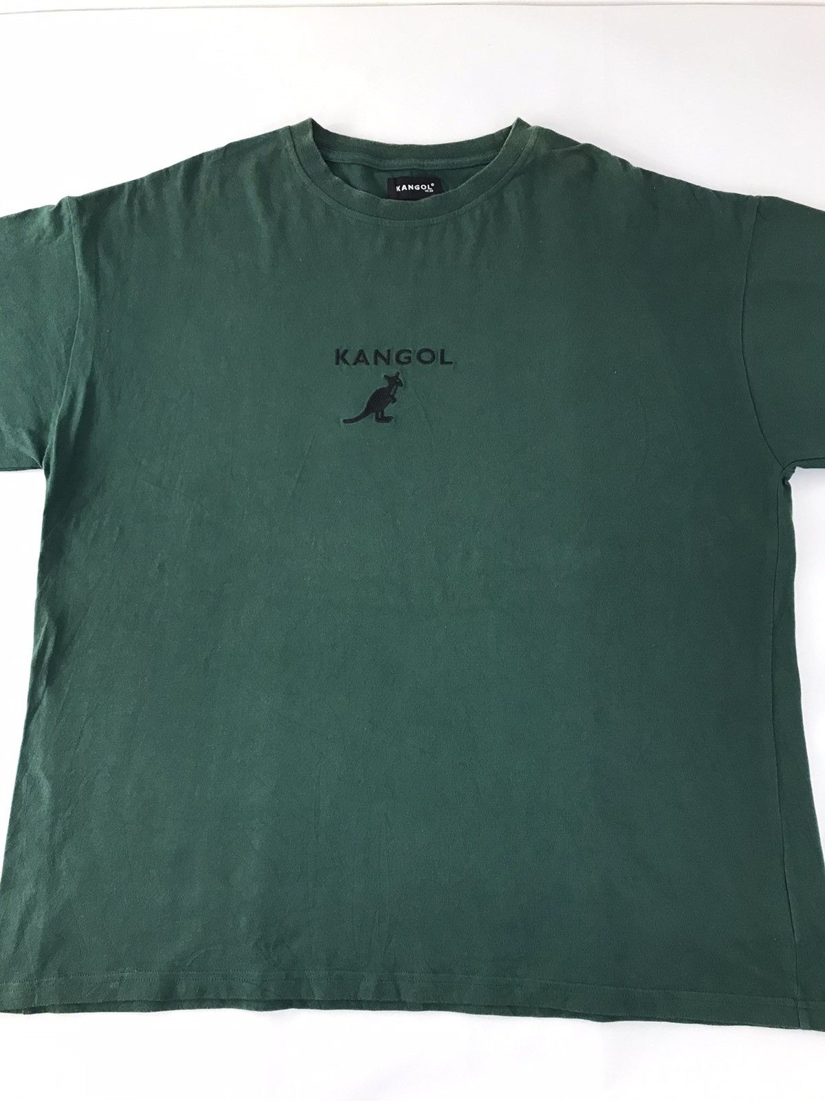 Kangol Kangol Embroidery Logo Tee T-shirt Printed Classic Fashion Size US XL / EU 56 / 4 - 3 Thumbnail