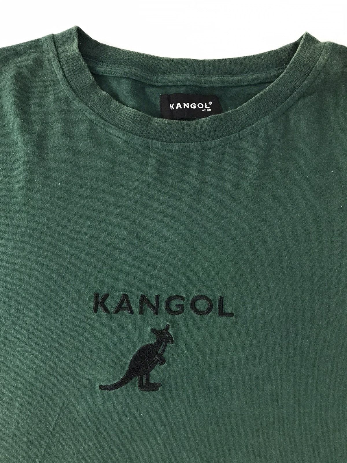 Kangol Kangol Embroidery Logo Tee T-shirt Printed Classic Fashion Size US XL / EU 56 / 4 - 4 Thumbnail