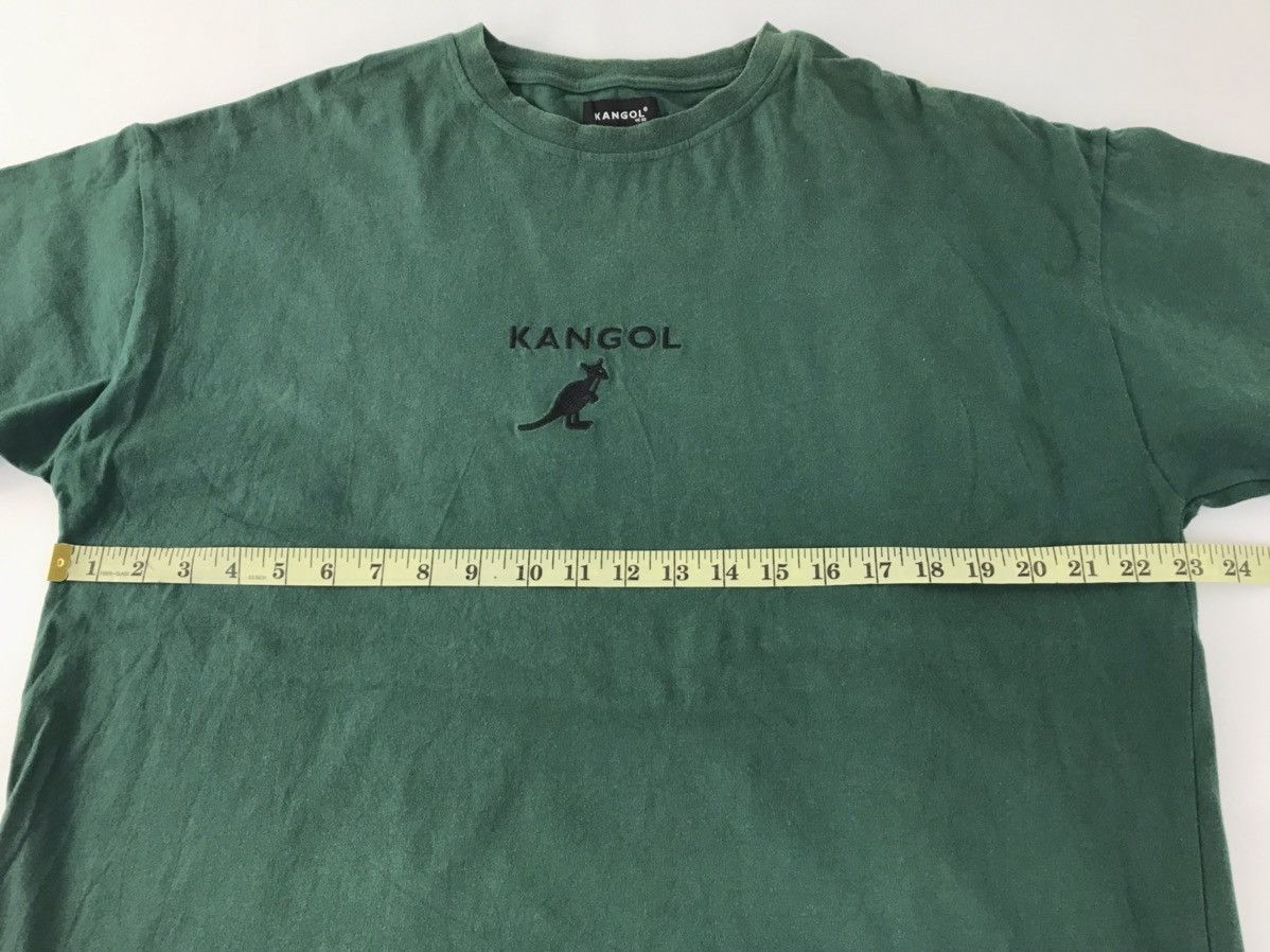 Kangol Kangol Embroidery Logo Tee T-shirt Printed Classic Fashion Size US XL / EU 56 / 4 - 8 Thumbnail