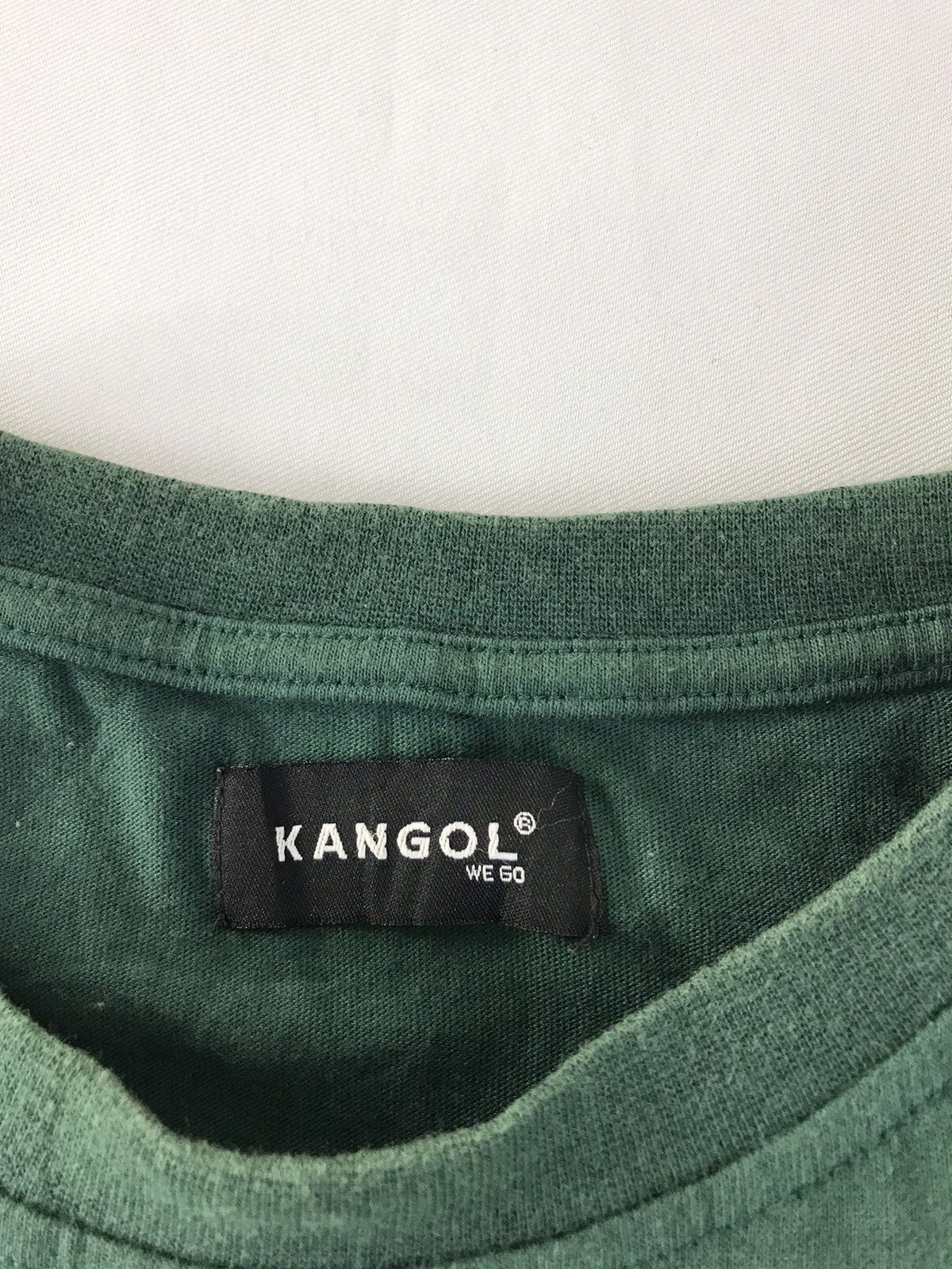Kangol Kangol Embroidery Logo Tee T-shirt Printed Classic Fashion Size US XL / EU 56 / 4 - 5 Thumbnail