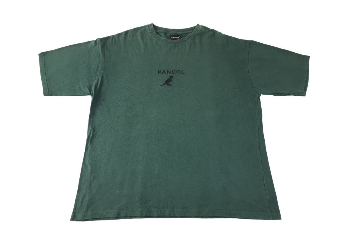 Kangol Kangol Embroidery Logo Tee T-shirt Printed Classic Fashion Size US XL / EU 56 / 4 - 1 Thumbnail