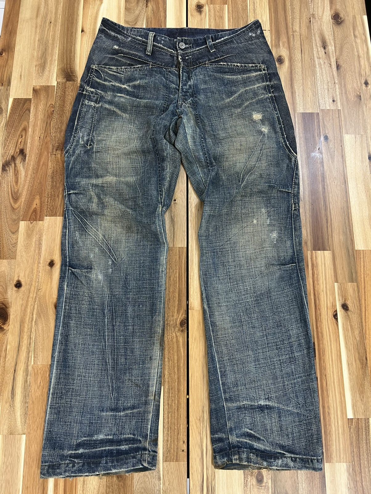 Marithe Francois Girbaud Jeans Denim