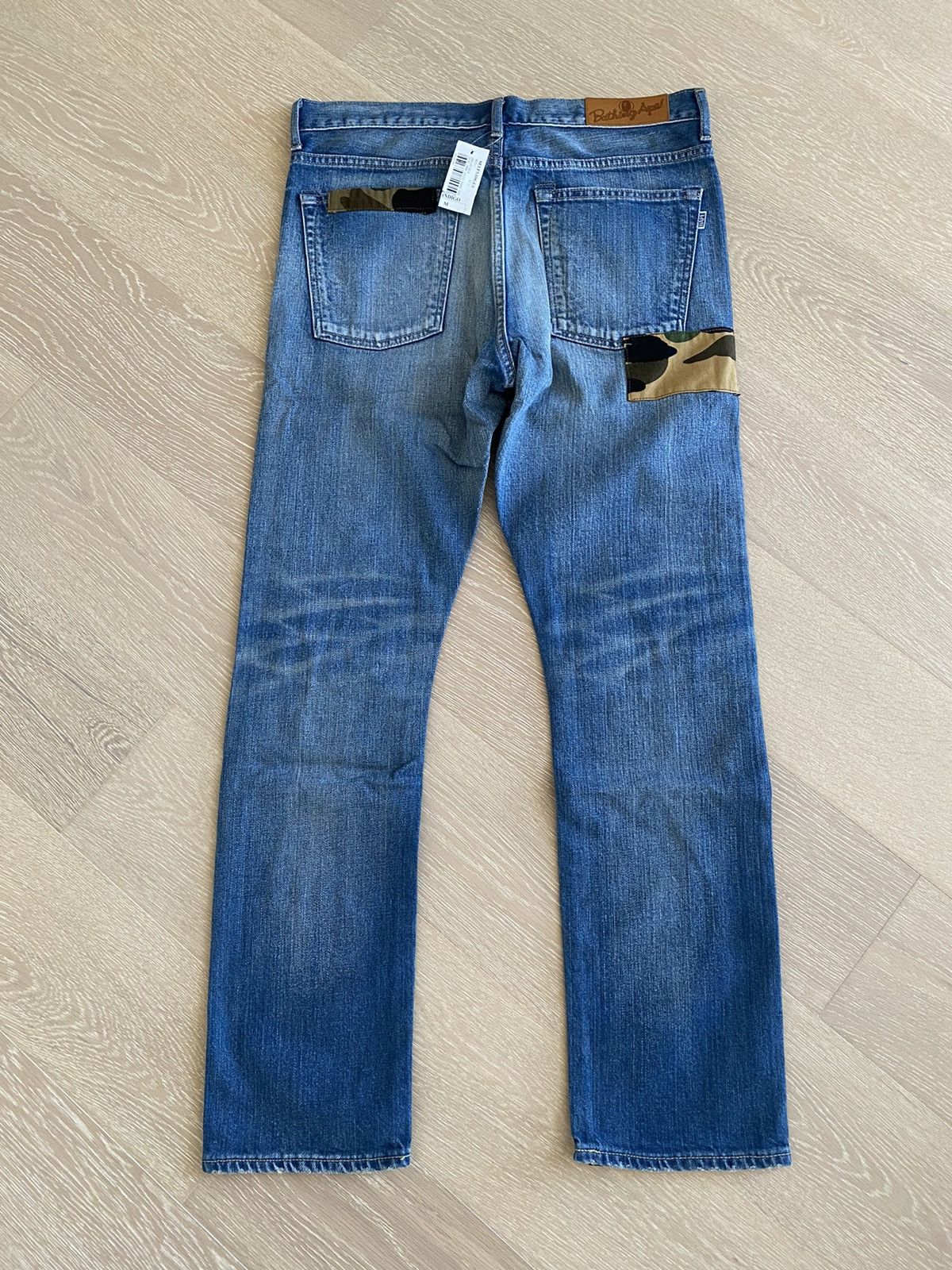 Bape Last drop - 2008 Type-05 Patchwork Selvedge Denim Size US 30 / EU 46 - 2 Thumbnail