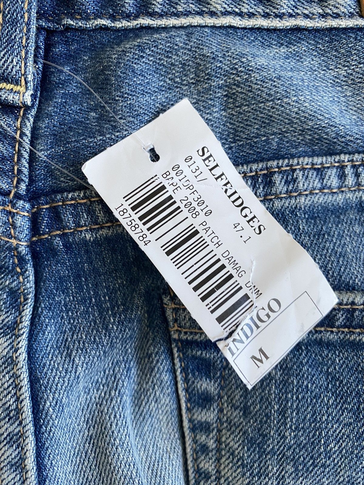 Bape Last drop - 2008 Type-05 Patchwork Selvedge Denim Size US 30 / EU 46 - 20 Thumbnail