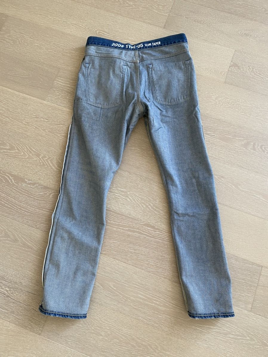 Bape Last drop - 2008 Type-05 Patchwork Selvedge Denim Size US 30 / EU 46 - 17 Thumbnail