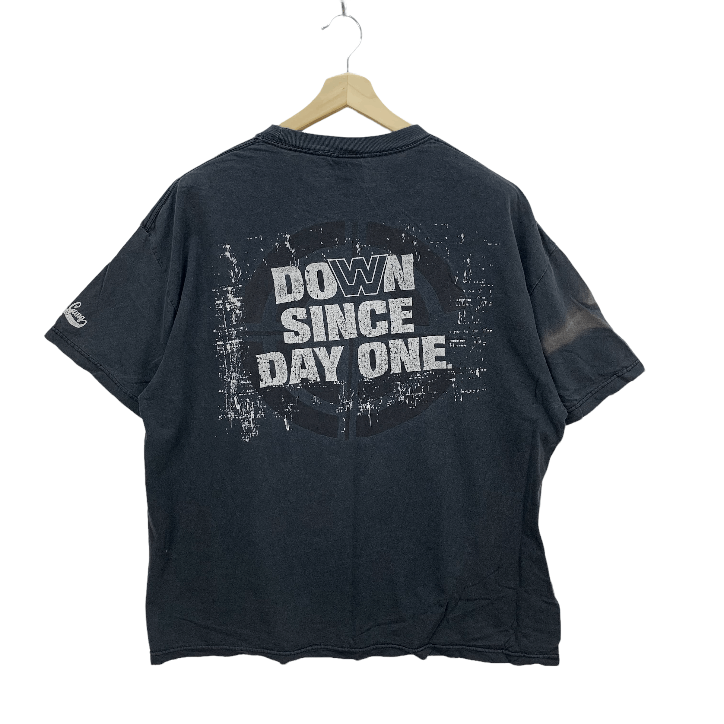 Vintage TRASHED🔥 WWE Hustle Loyalty Respect T Shirt #3792-132 Size US XXL / EU 58 / 5 - 9 Thumbnail