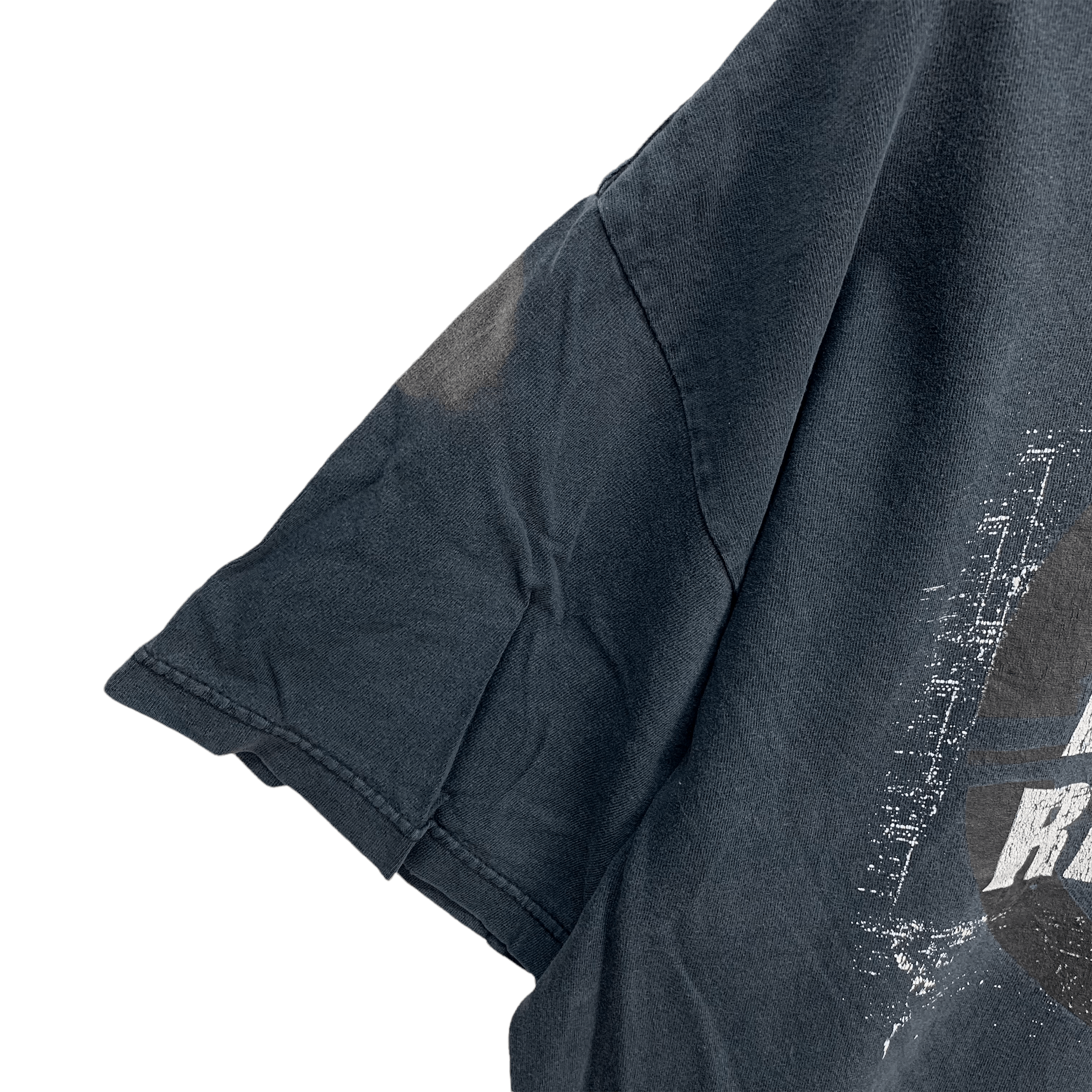 Vintage TRASHED🔥 WWE Hustle Loyalty Respect T Shirt #3792-132 Size US XXL / EU 58 / 5 - 5 Thumbnail