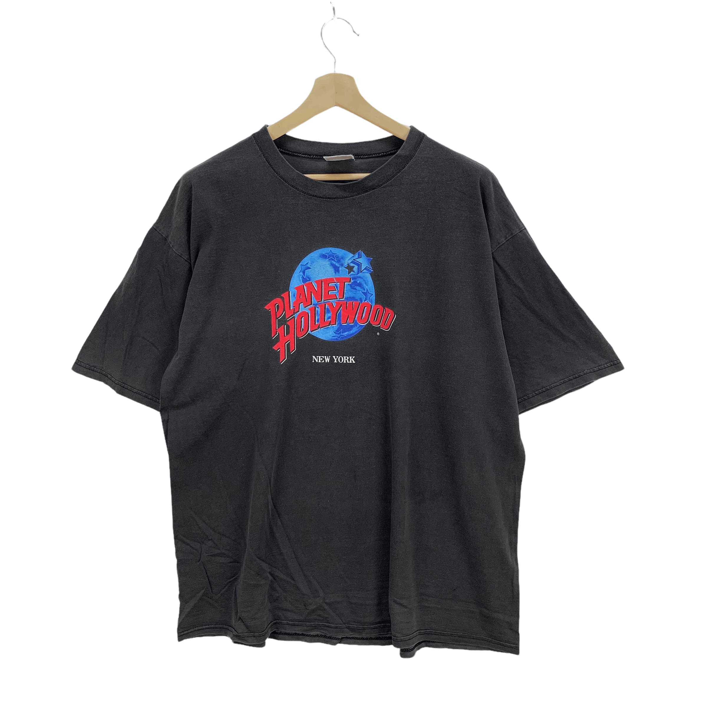 Planet Hollywood Planet Hollywood New York Printed T Shirt #3791-132 Size US XL / EU 56 / 4 - 1 Thumbnail