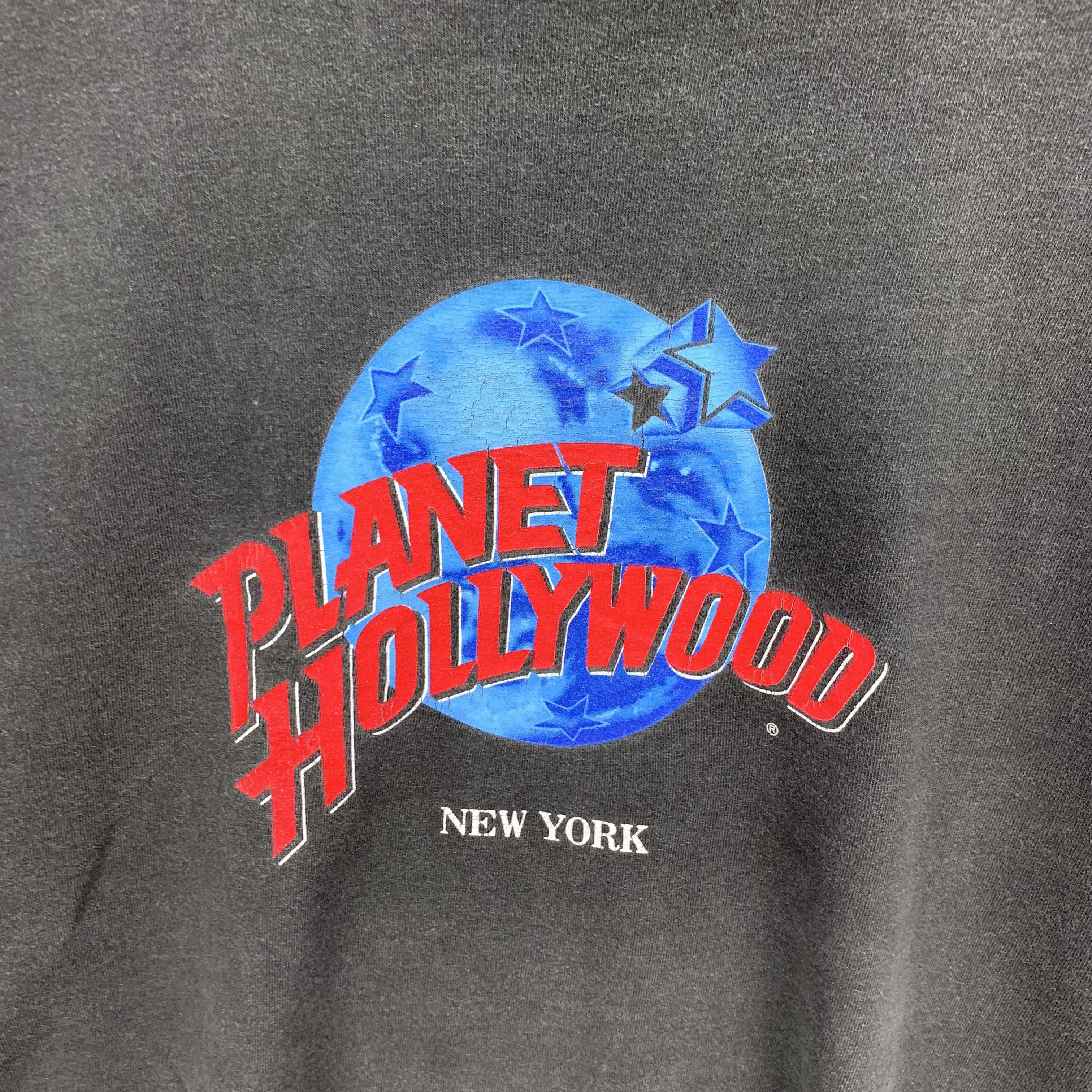 Planet Hollywood Planet Hollywood New York Printed T Shirt #3791-132 Size US XL / EU 56 / 4 - 2 Thumbnail