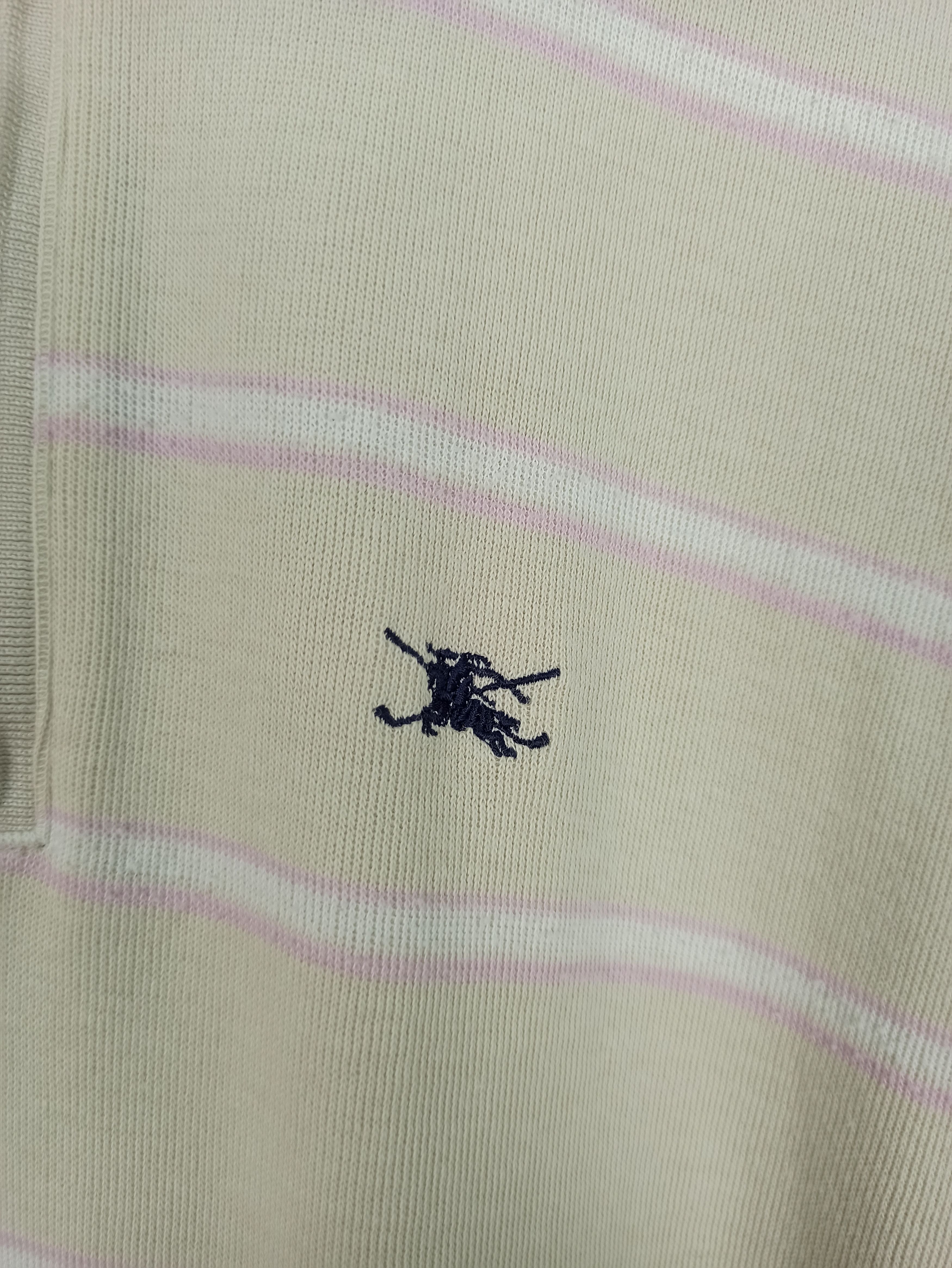 Burberry Vintage 90's Burberry Golf Sweatshirts Button (c40) Size US M / EU 48-50 / 2 - 3 Thumbnail