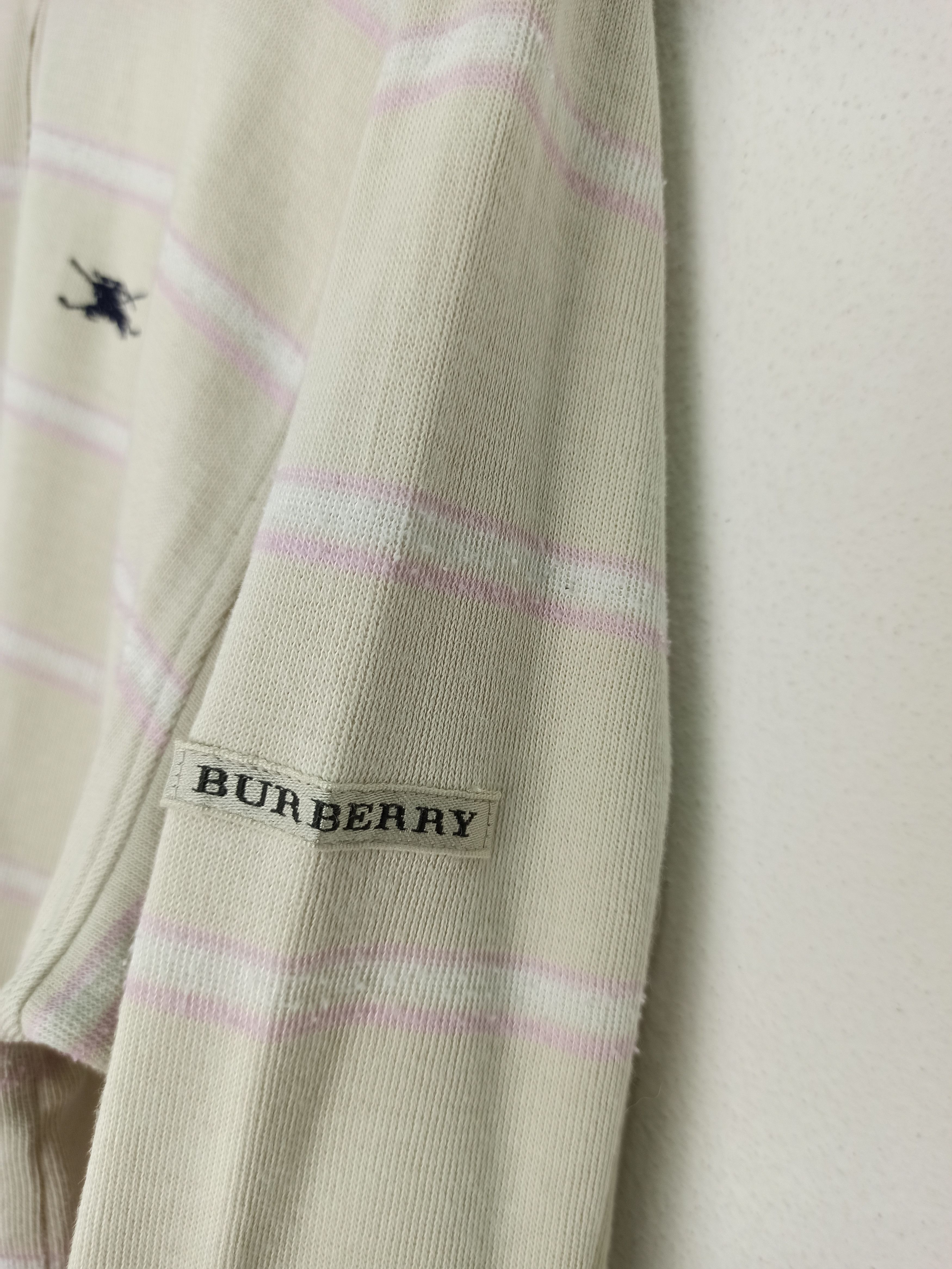 Burberry Vintage 90's Burberry Golf Sweatshirts Button (c40) Size US M / EU 48-50 / 2 - 4 Thumbnail