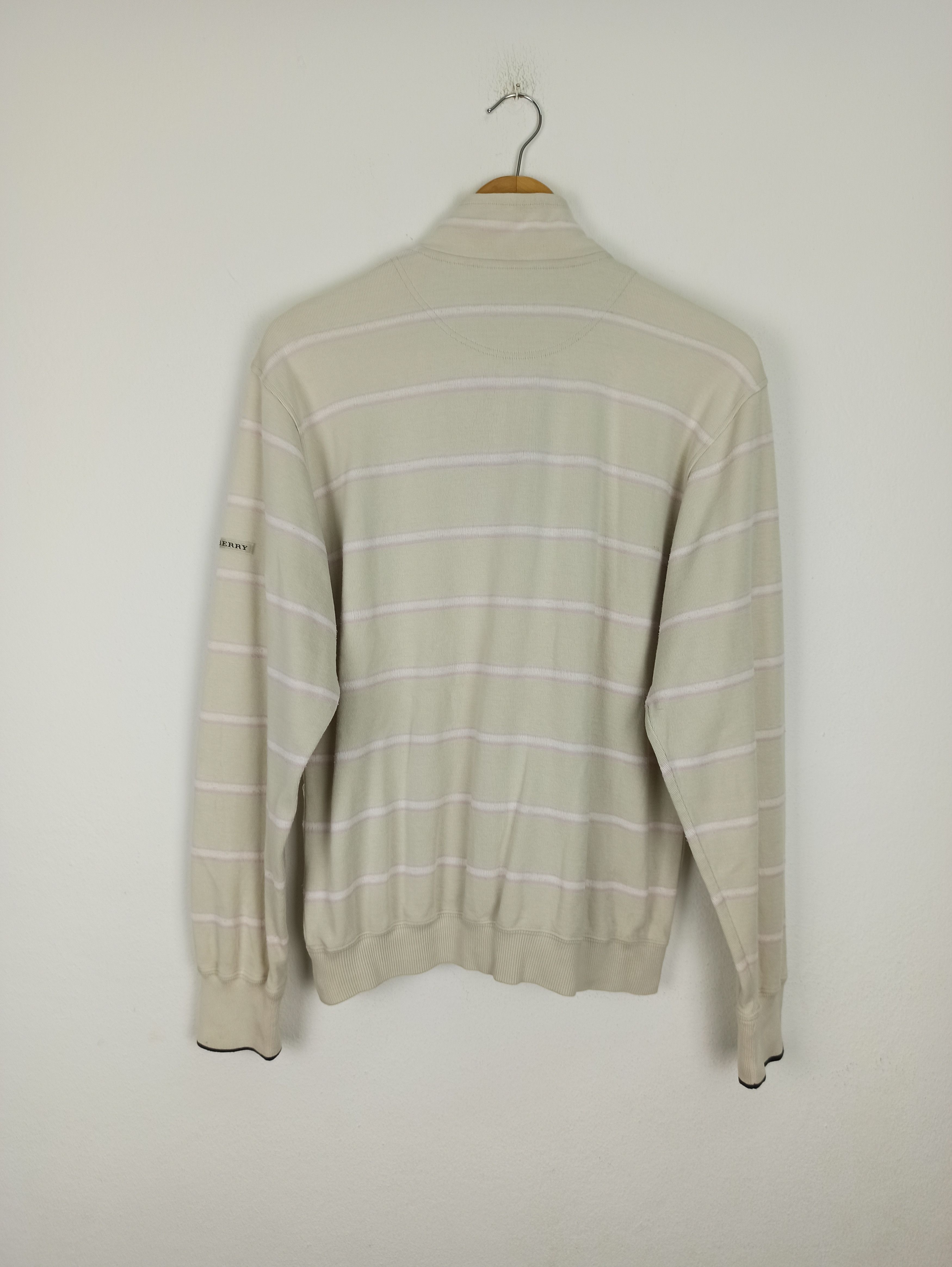 Burberry Vintage 90's Burberry Golf Sweatshirts Button (c40) Size US M / EU 48-50 / 2 - 5 Thumbnail
