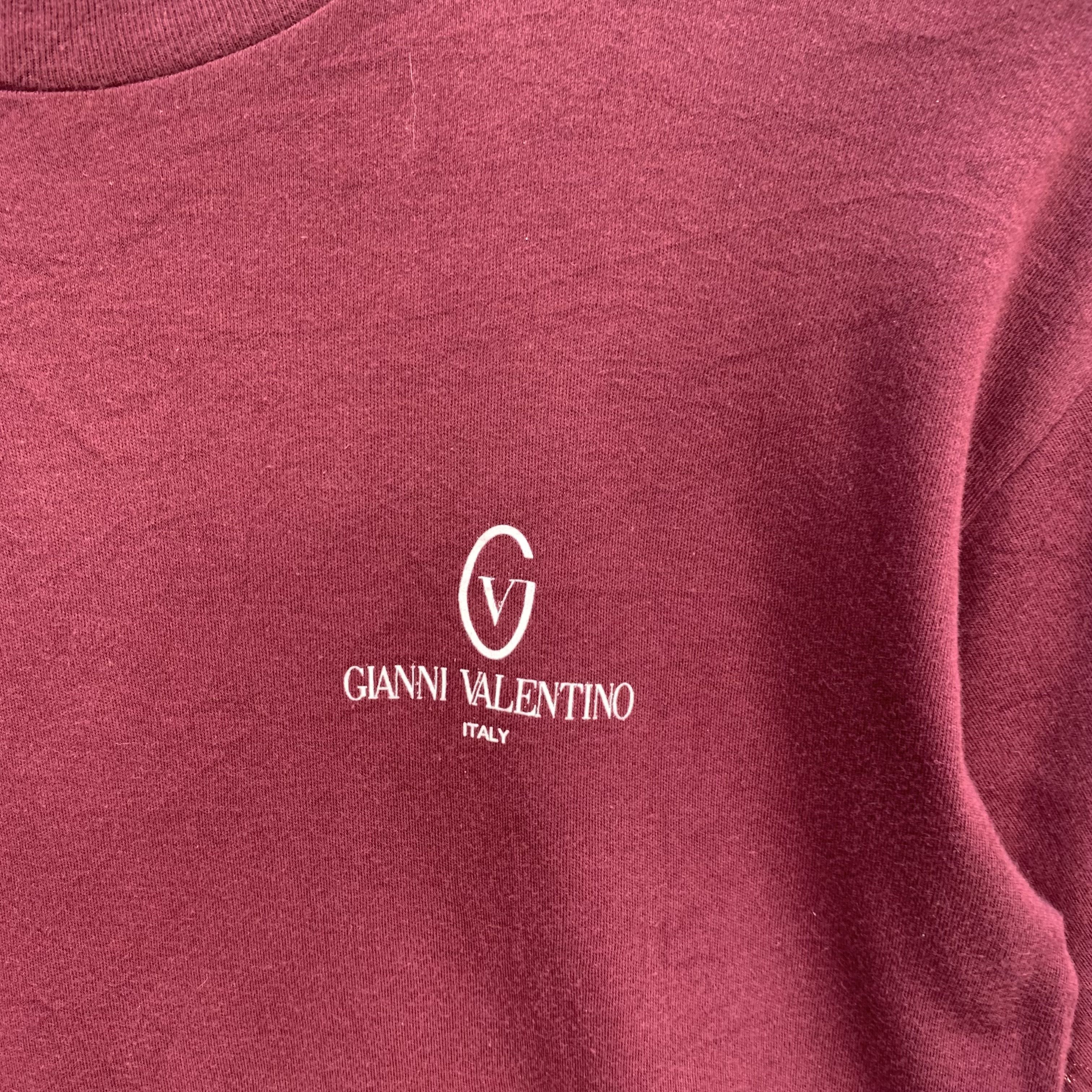 Gianni Valentino Gianni Valentino Single Stitch T Shirt #3787-132 Size US S / EU 44-46 / 1 - 3 Thumbnail