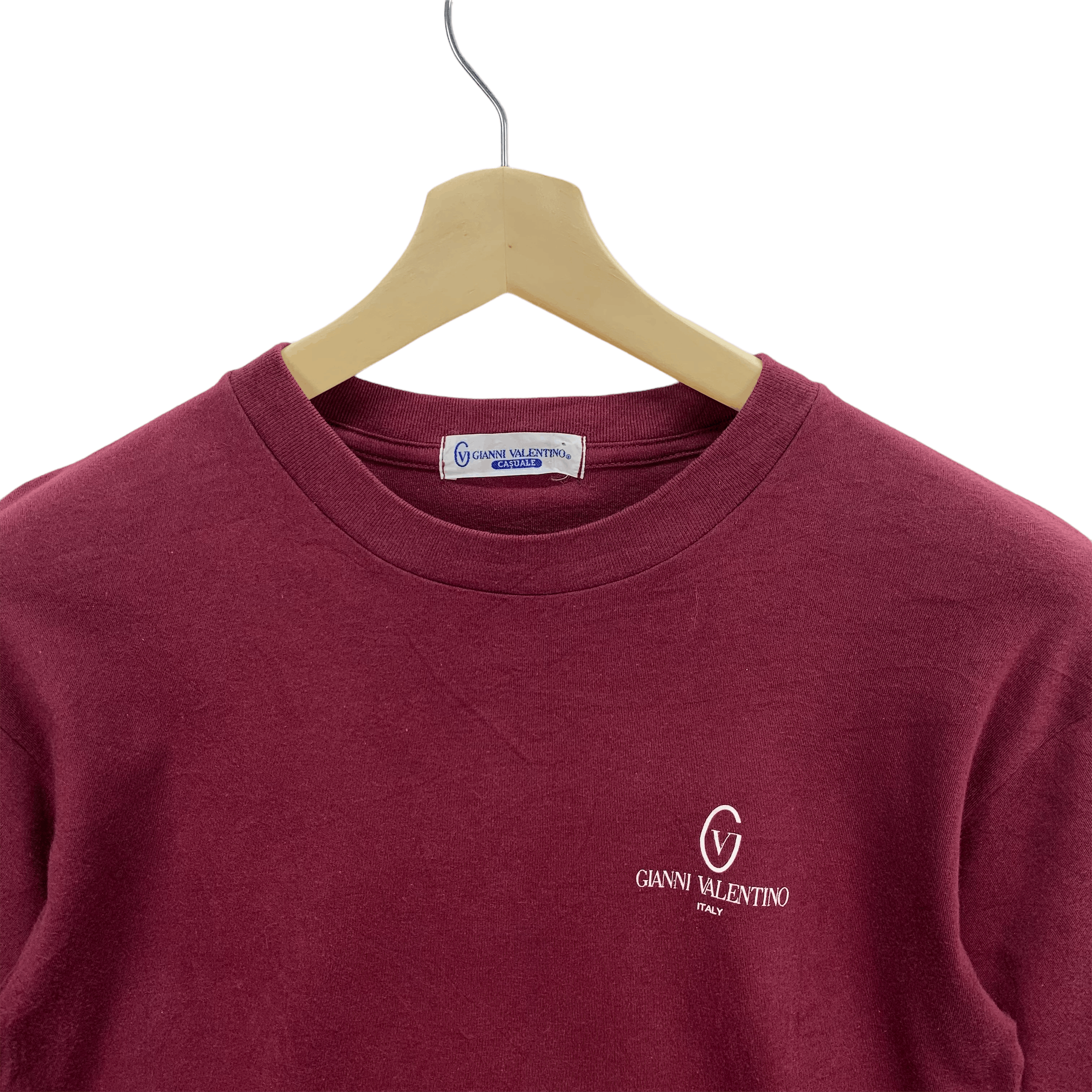 Gianni Valentino Gianni Valentino Single Stitch T Shirt #3787-132 Size US S / EU 44-46 / 1 - 2 Thumbnail