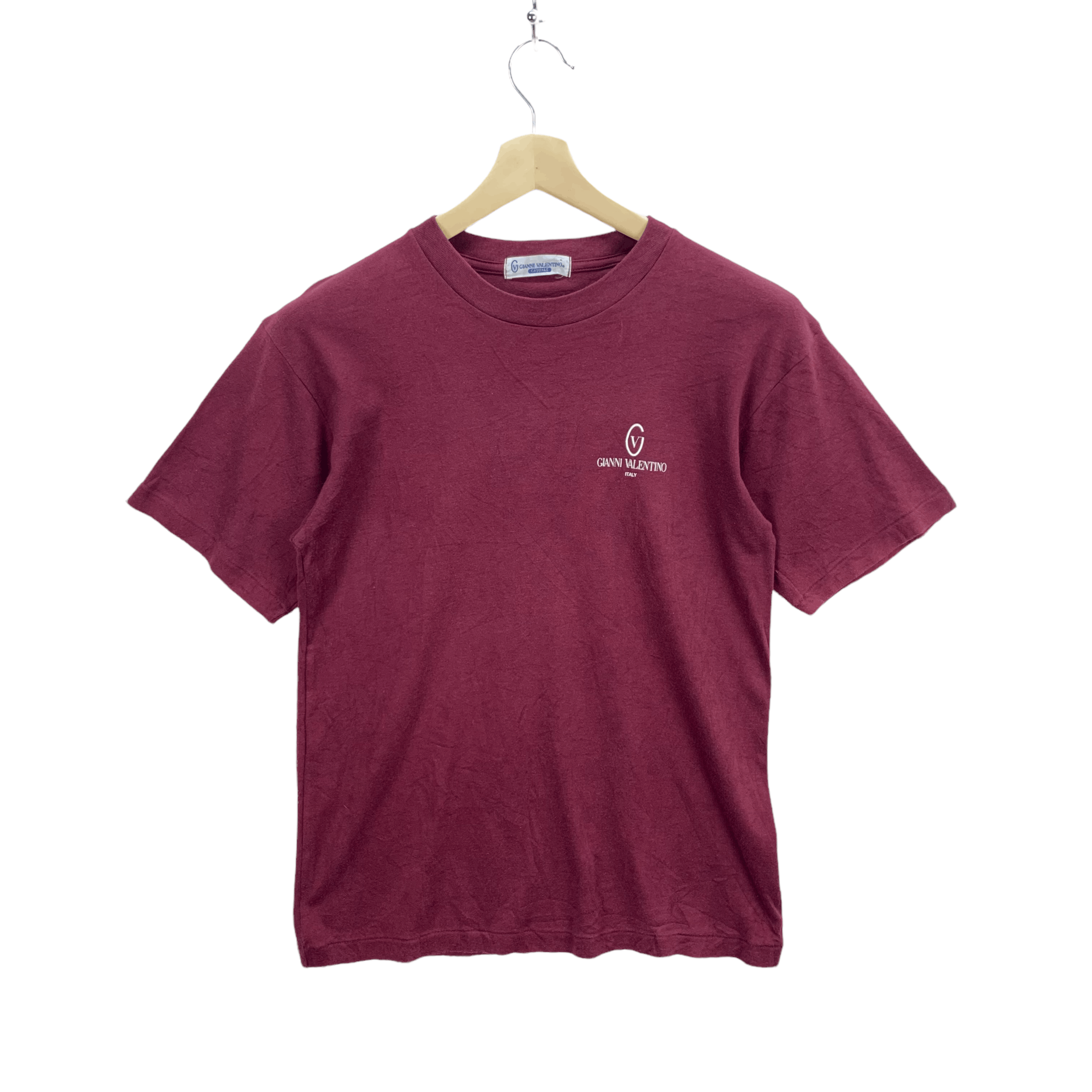 Gianni Valentino Gianni Valentino Single Stitch T Shirt #3787-132 Size US S / EU 44-46 / 1 - 1 Thumbnail