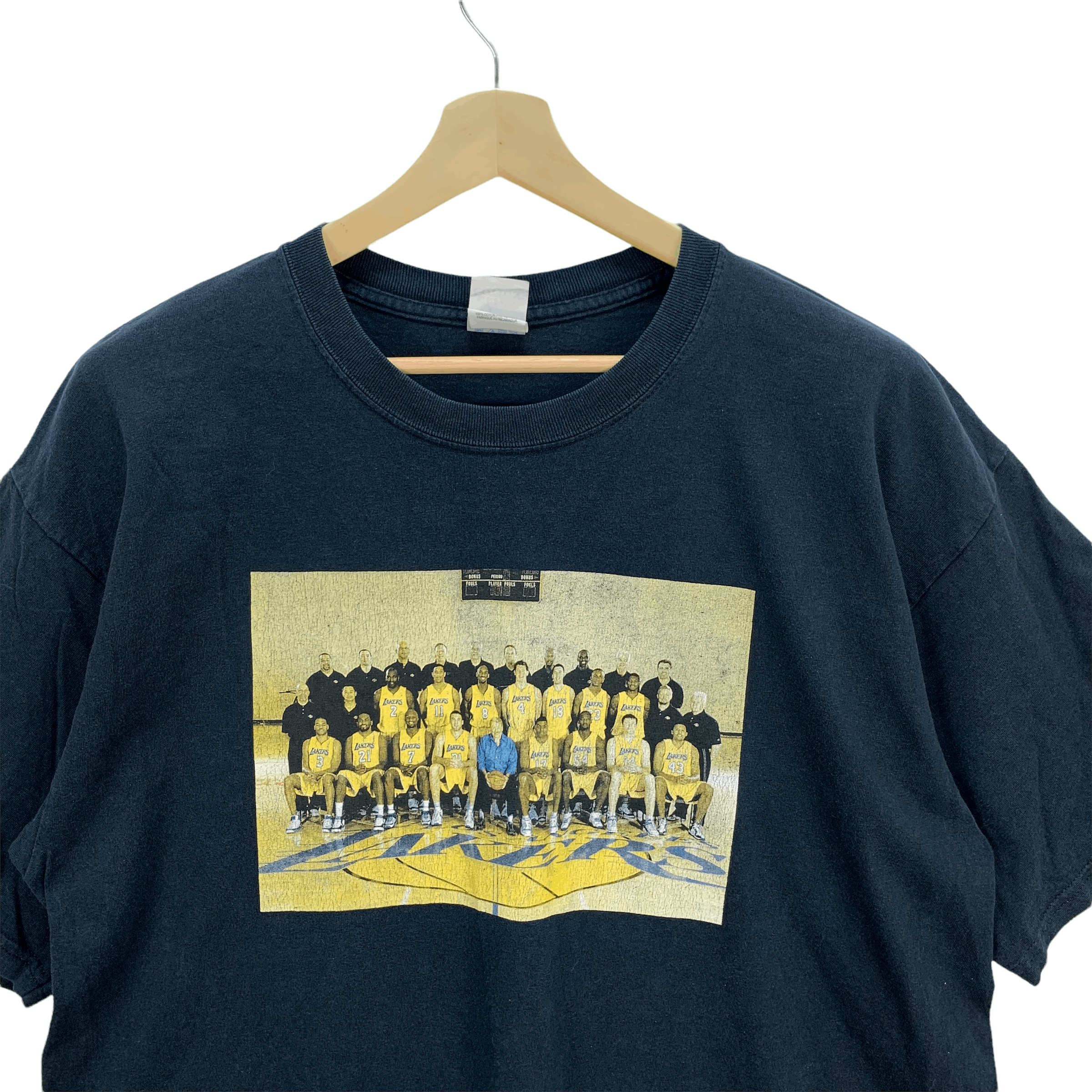 Gildan VINTAGE NBA L.A. LAKERS TEAM GRAPHIC TEES #3786-132 Size US XL / EU 56 / 4 - 2 Thumbnail