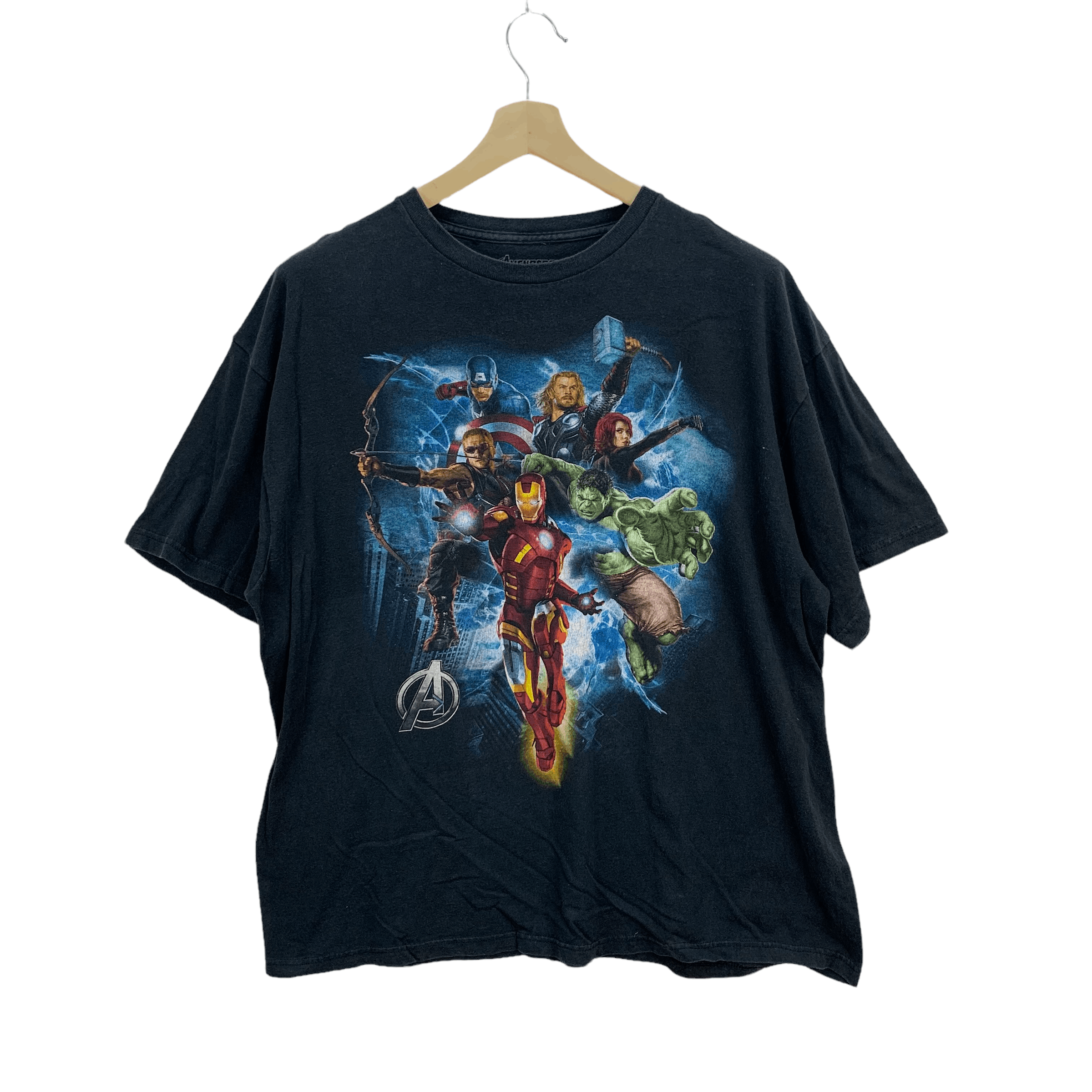Marvel Comics Marvel The Avengers Graphic T Shirt #3783-132 Size US XXL / EU 58 / 5 - 1 Thumbnail