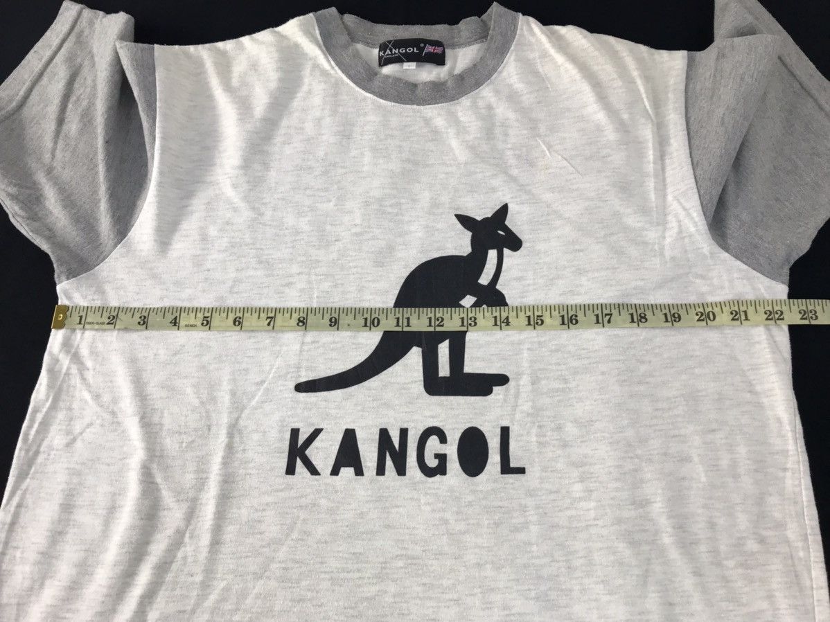 Kangol × Vintage Kangol Big Logo Tee Printed 2 Tone Classic R367j Size US XL / EU 56 / 4 - 8 Thumbnail
