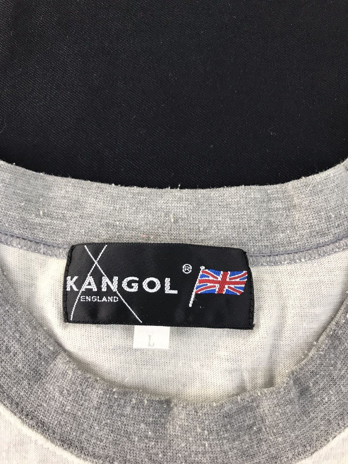 Kangol × Vintage Kangol Big Logo Tee Printed 2 Tone Classic R367j Size US XL / EU 56 / 4 - 4 Thumbnail