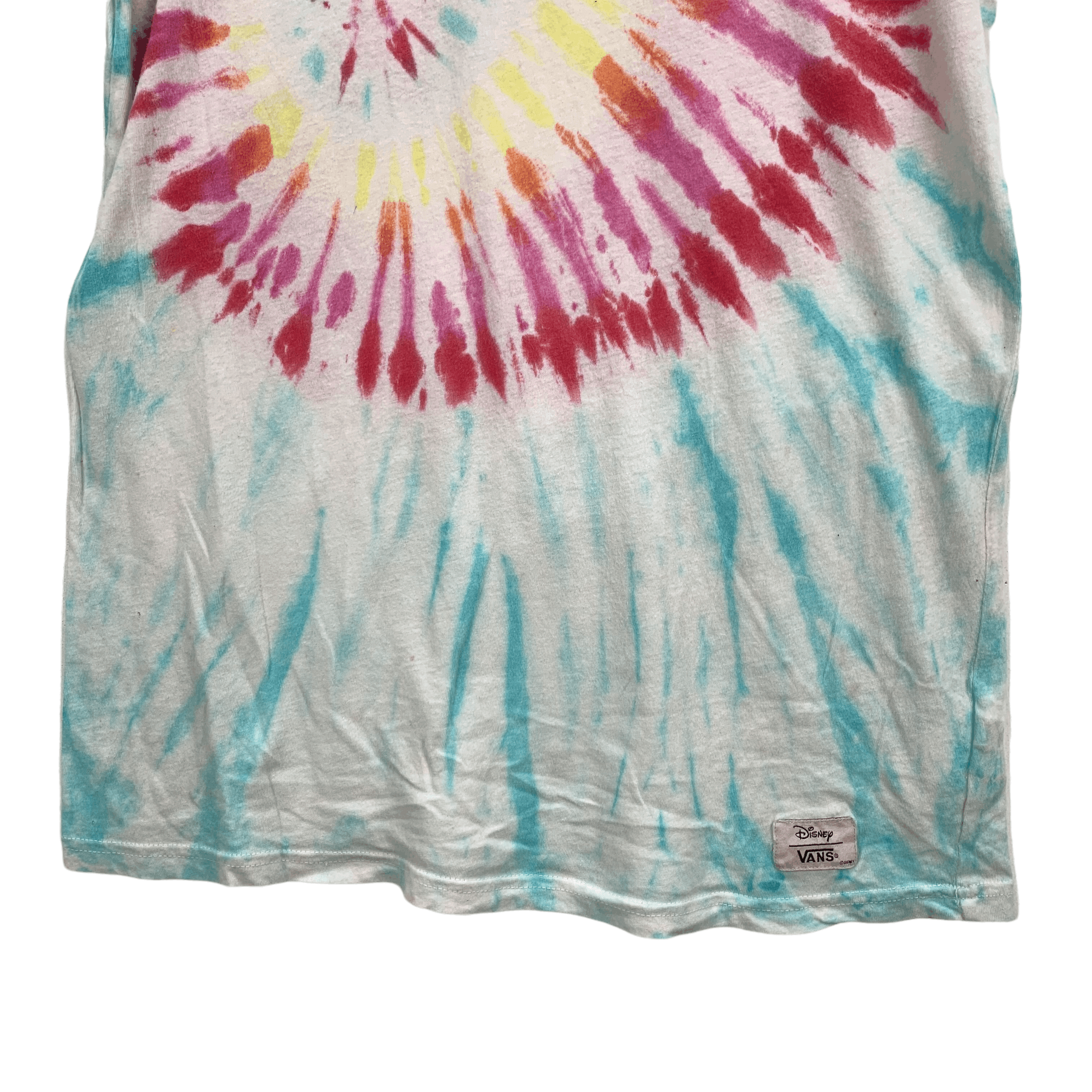 Vans Vans X Disney Tie Dye Graphic Tees #3781-132 Size US M / EU 48-50 / 2 - 4 Thumbnail