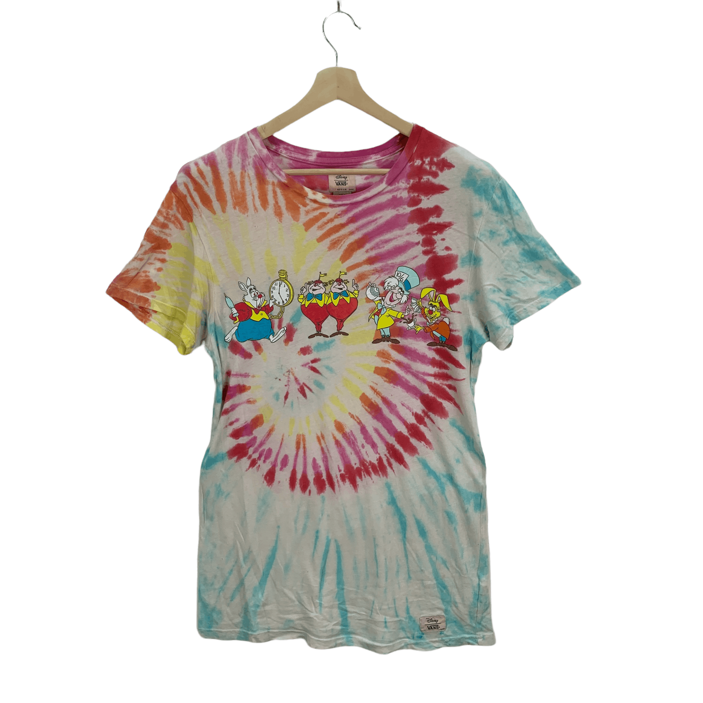 Vans Vans X Disney Tie Dye Graphic Tees #3781-132 Size US M / EU 48-50 / 2 - 1 Thumbnail