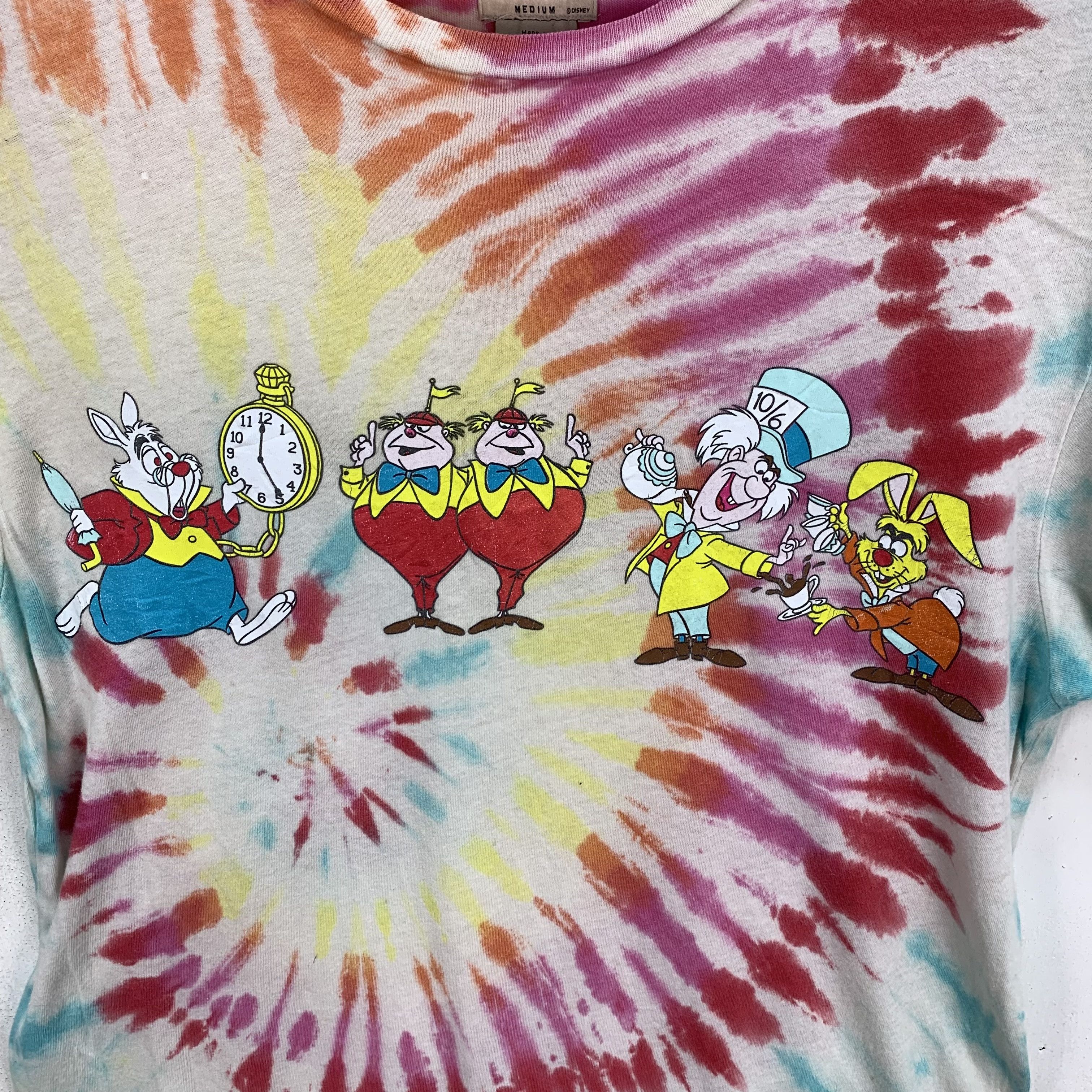 Vans Vans X Disney Tie Dye Graphic Tees #3781-132 Size US M / EU 48-50 / 2 - 3 Thumbnail