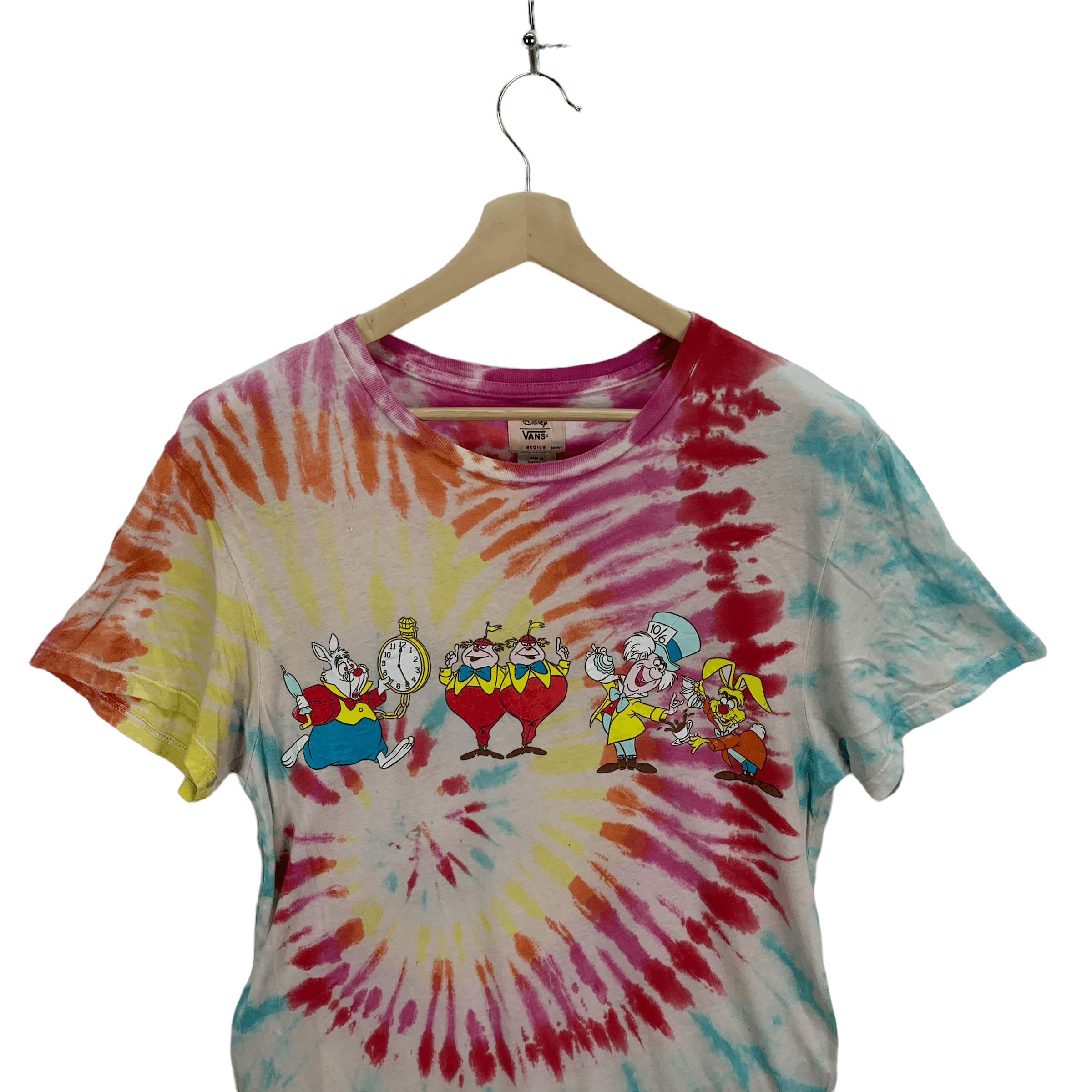 Vans Vans X Disney Tie Dye Graphic Tees #3781-132 Size US M / EU 48-50 / 2 - 2 Thumbnail