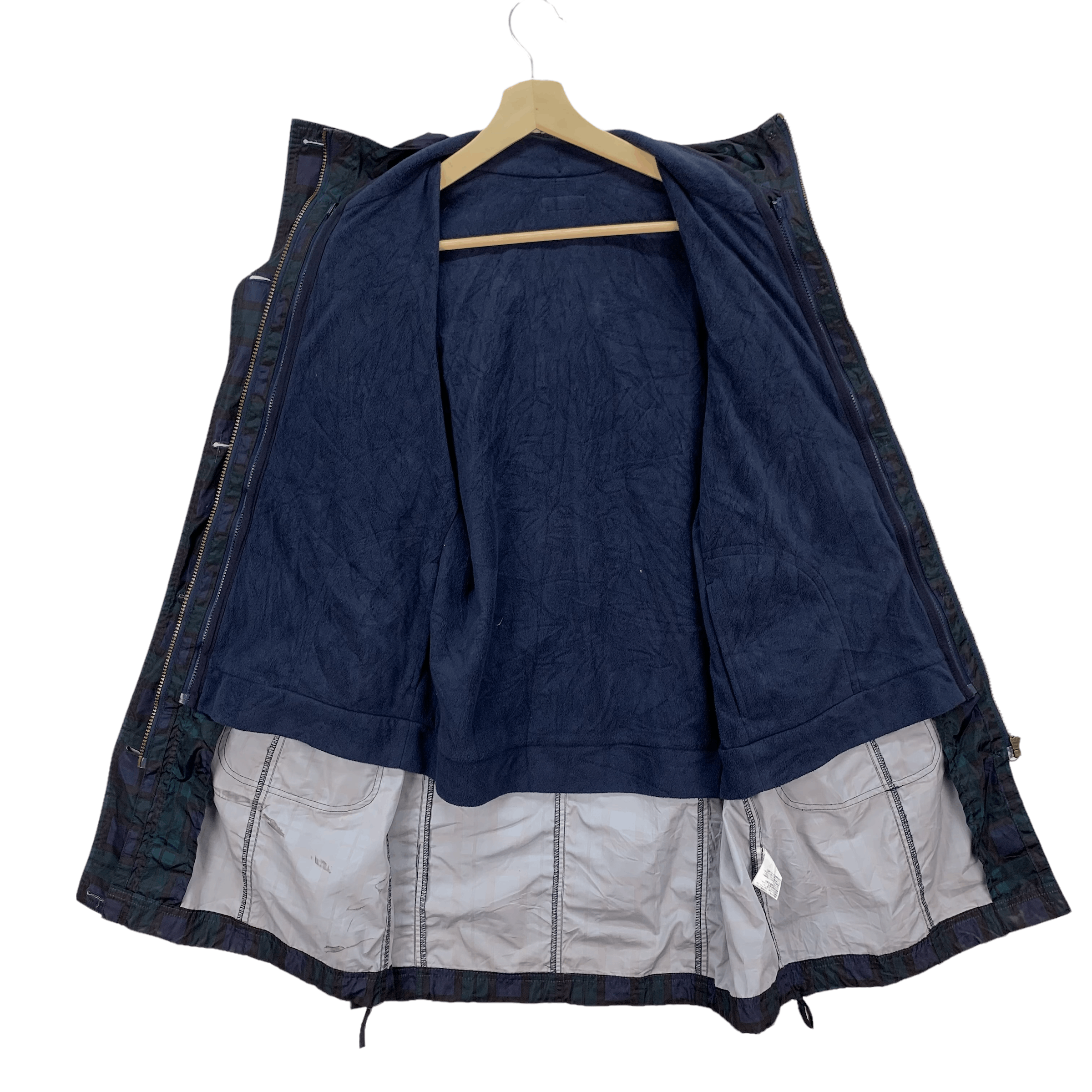 Junko Shimada Junko Shimada Part 2 Tartan Parka #3779-132 Size M / US 6-8 / IT 42-44 - 9 Thumbnail