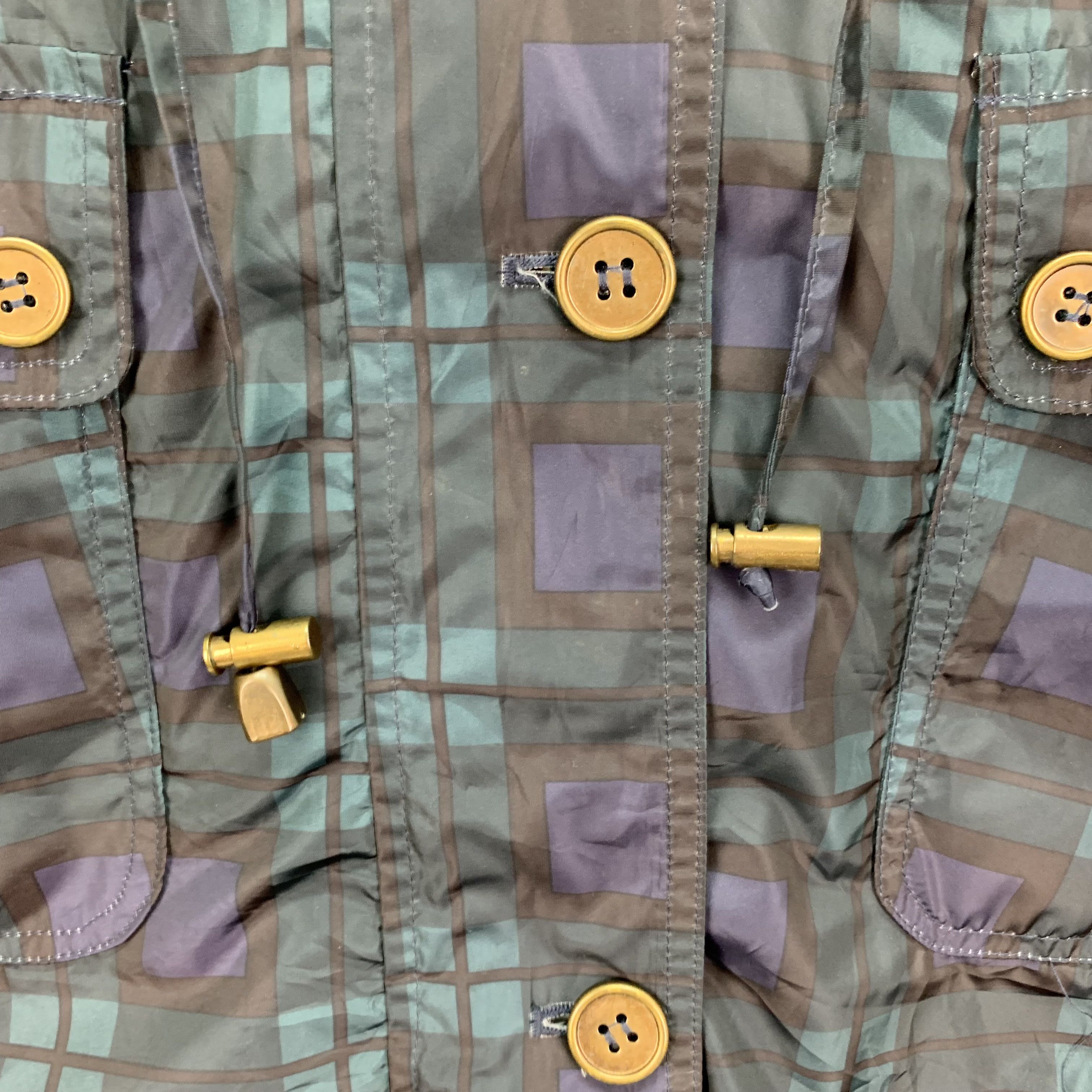 Junko Shimada Junko Shimada Part 2 Tartan Parka #3779-132 Size M / US 6-8 / IT 42-44 - 6 Thumbnail