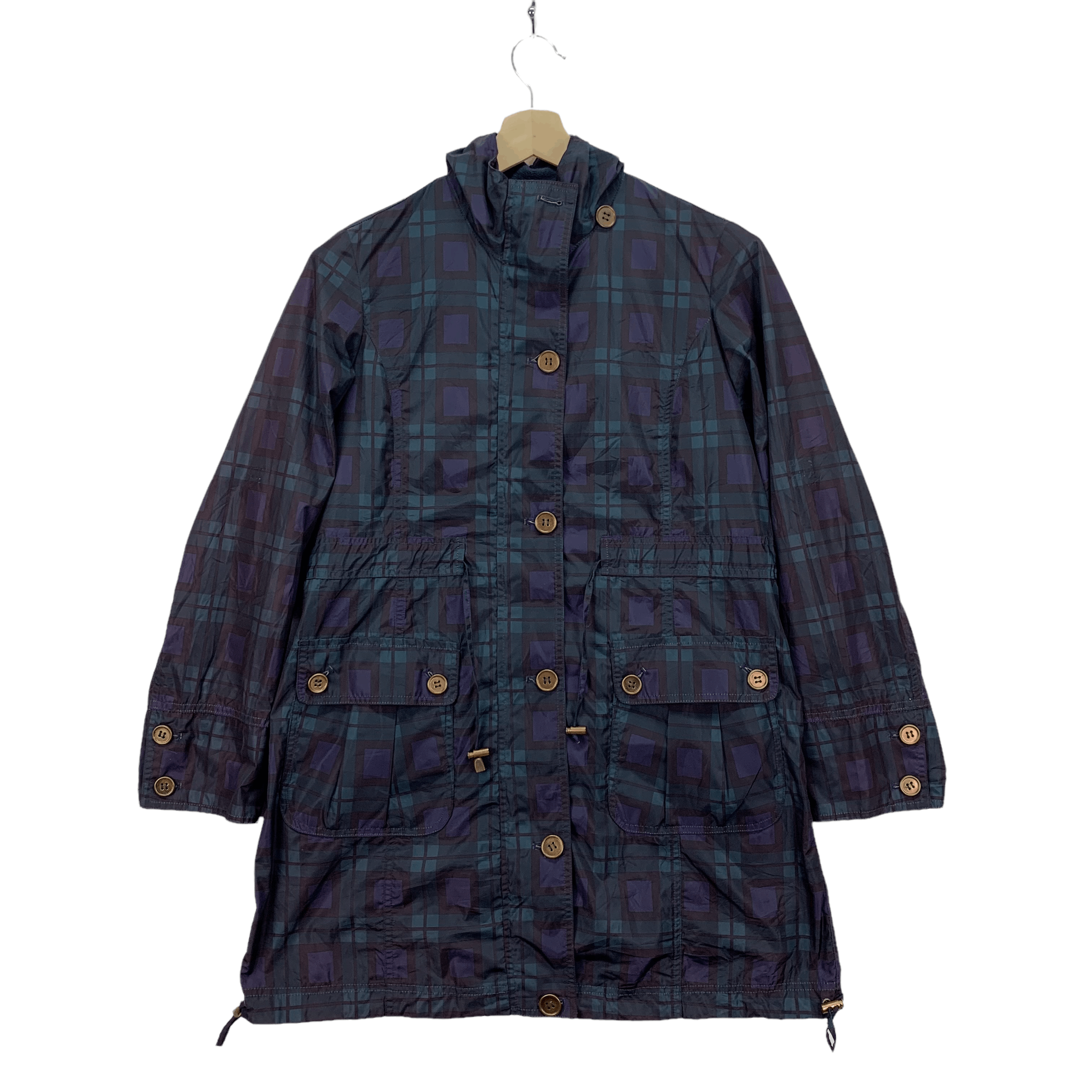 Junko Shimada Part 2 Tartan Parka #3779-132