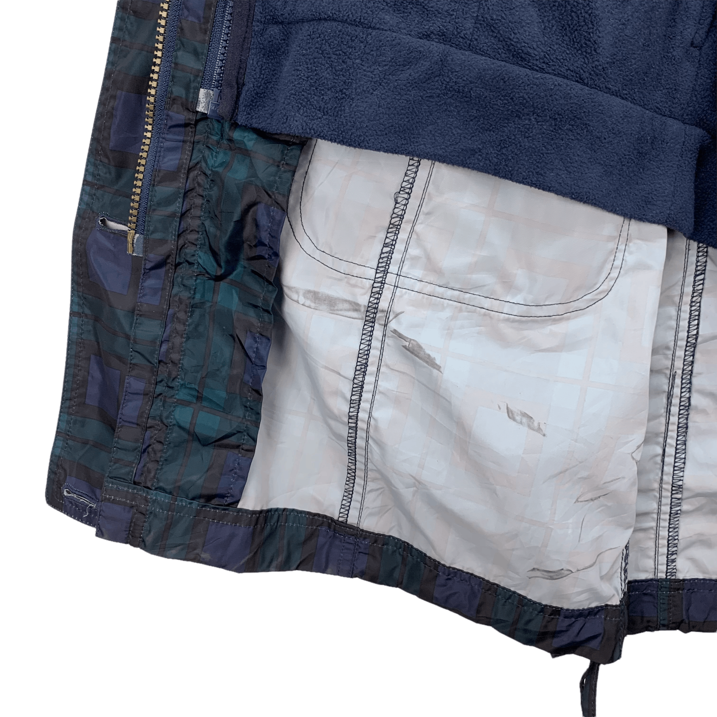 Junko Shimada Junko Shimada Part 2 Tartan Parka #3779-132 Size M / US 6-8 / IT 42-44 - 10 Thumbnail