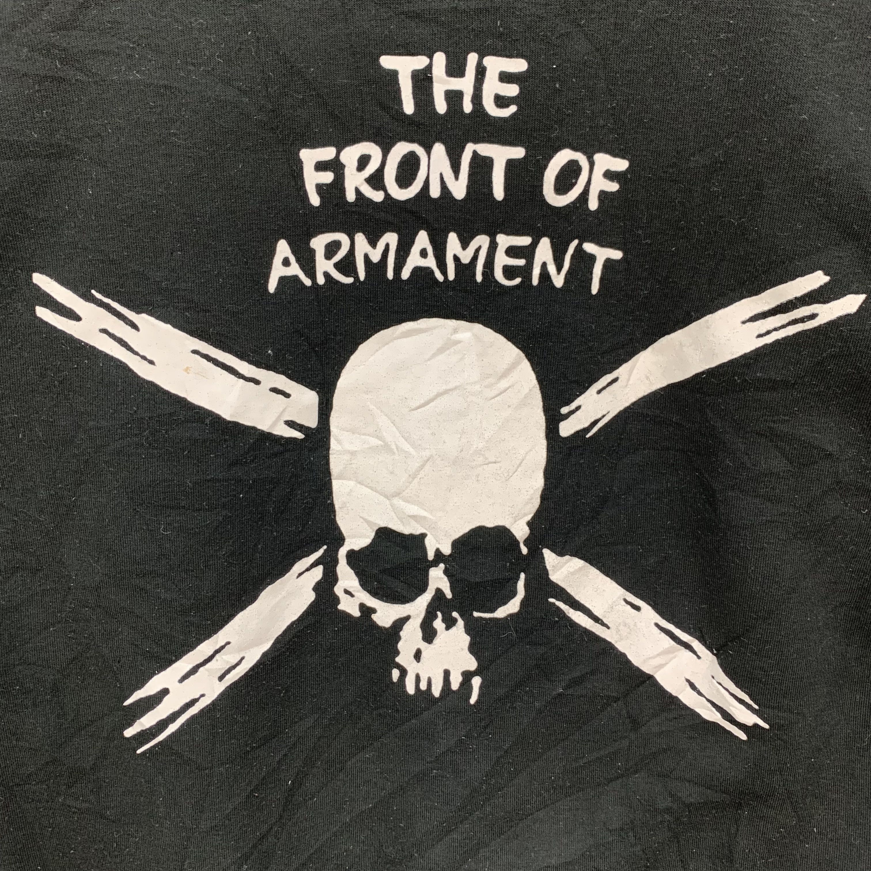 Japanese Brand The Front of Armament Printed Hoodies #3774-132 Size US M / EU 48-50 / 2 - 2 Thumbnail