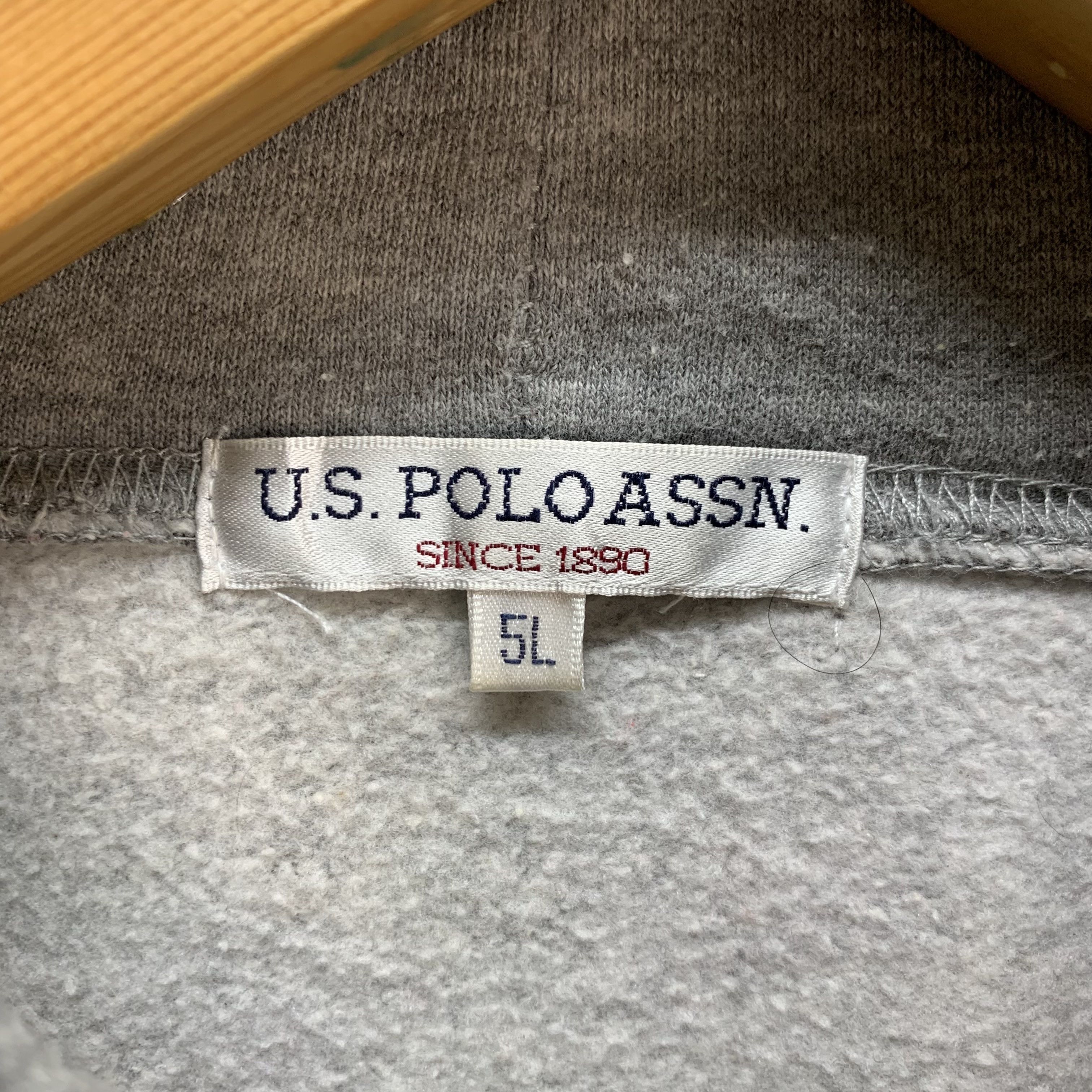 U.S. Polo Assn. U.S. Polo Assn. Pullover Hoodies #3773-132 Size US XXL / EU 58 / 5 - 7 Thumbnail