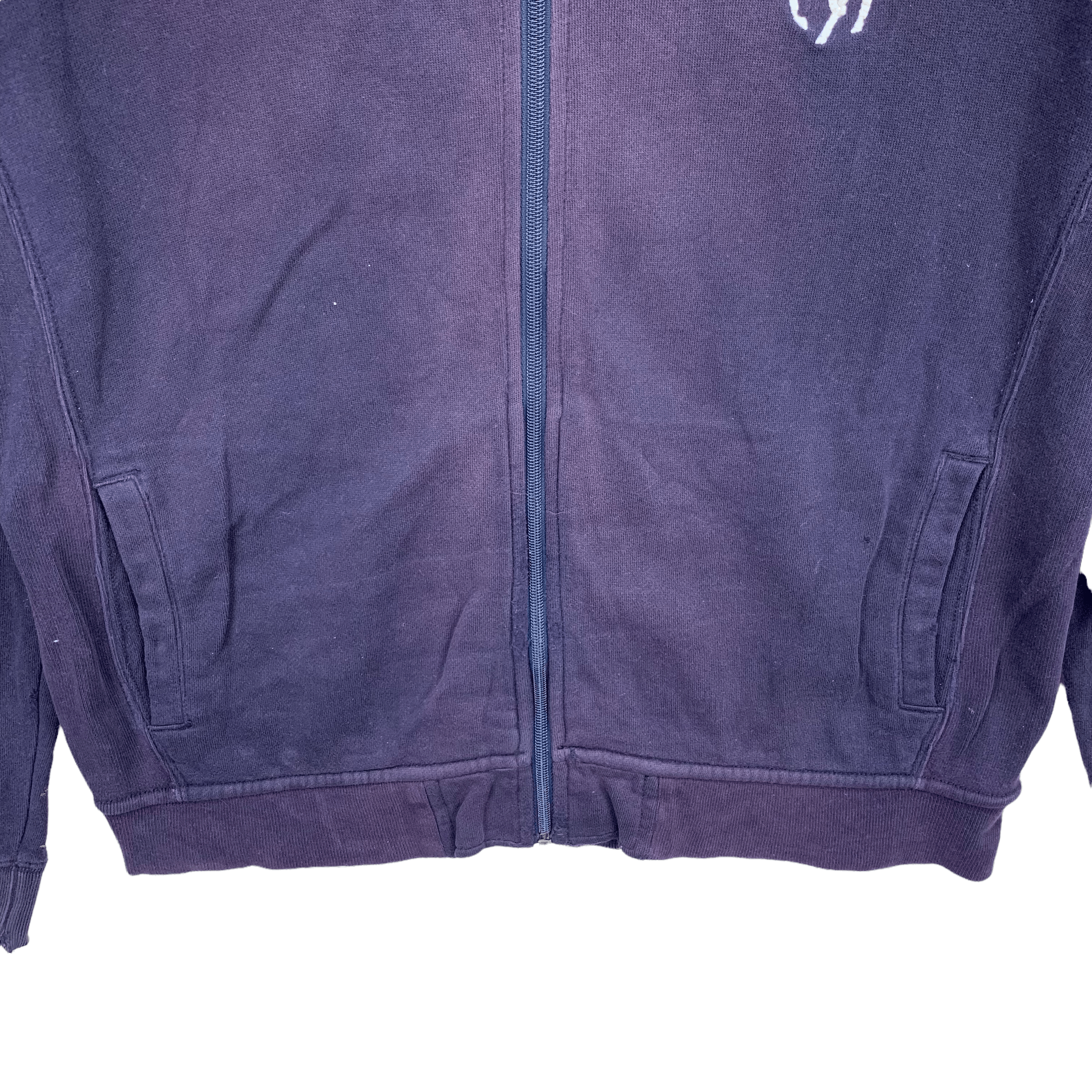 Polo Ralph Lauren TRASHED🔥 POLO RL USA NO 10 SUN FADED SWEATER #3928-132 Size US L / EU 52-54 / 3 - 6 Thumbnail