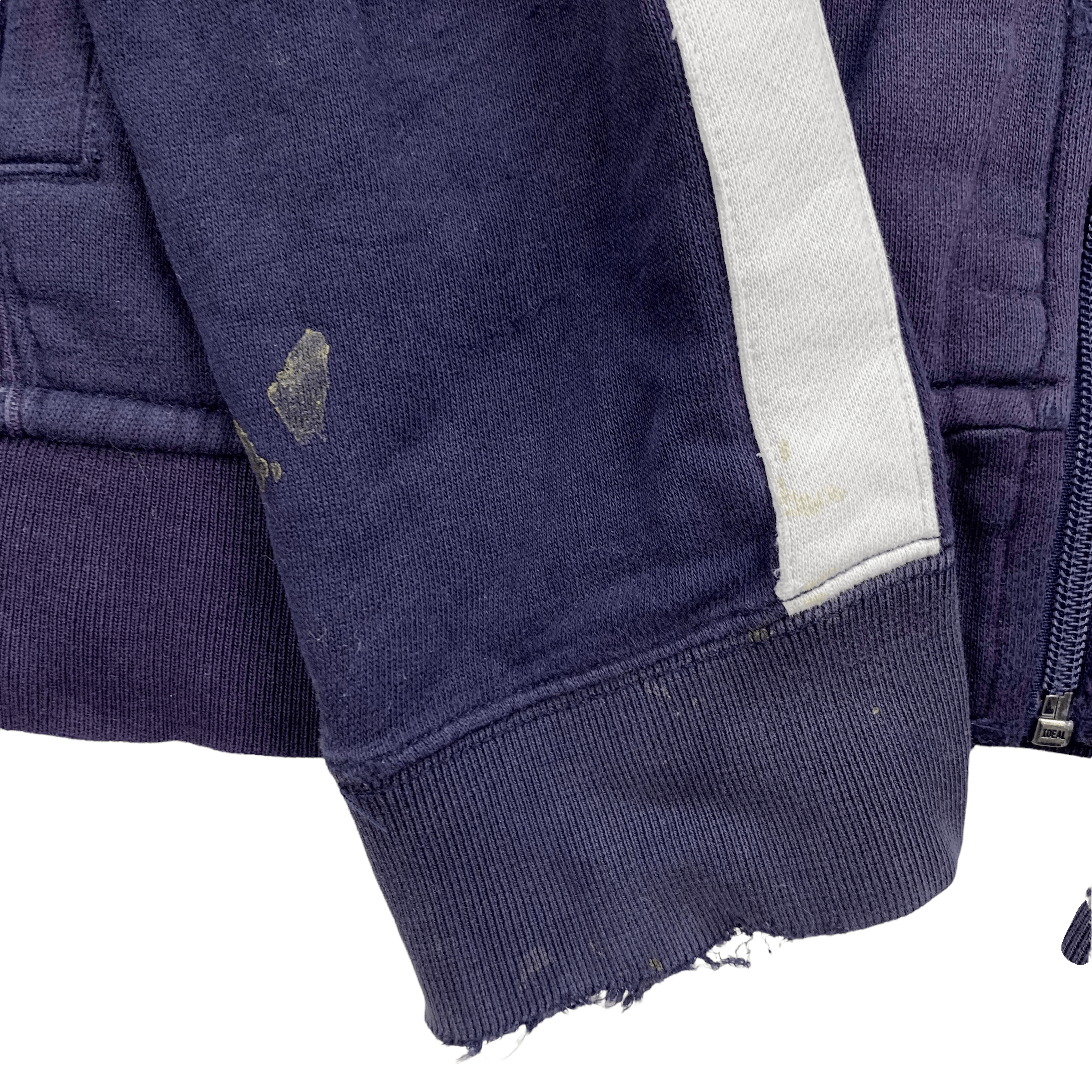 Polo Ralph Lauren TRASHED🔥 POLO RL USA NO 10 SUN FADED SWEATER #3928-132 Size US L / EU 52-54 / 3 - 8 Thumbnail