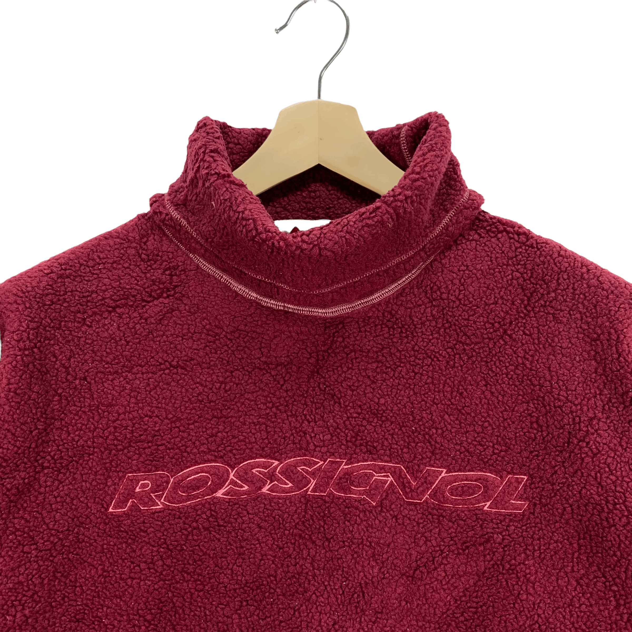 Japanese Brand × Vintage Rossignol Embroidery Big Logo Fleece #3854-133 Size US L / EU 52-54 / 3 - 2 Thumbnail