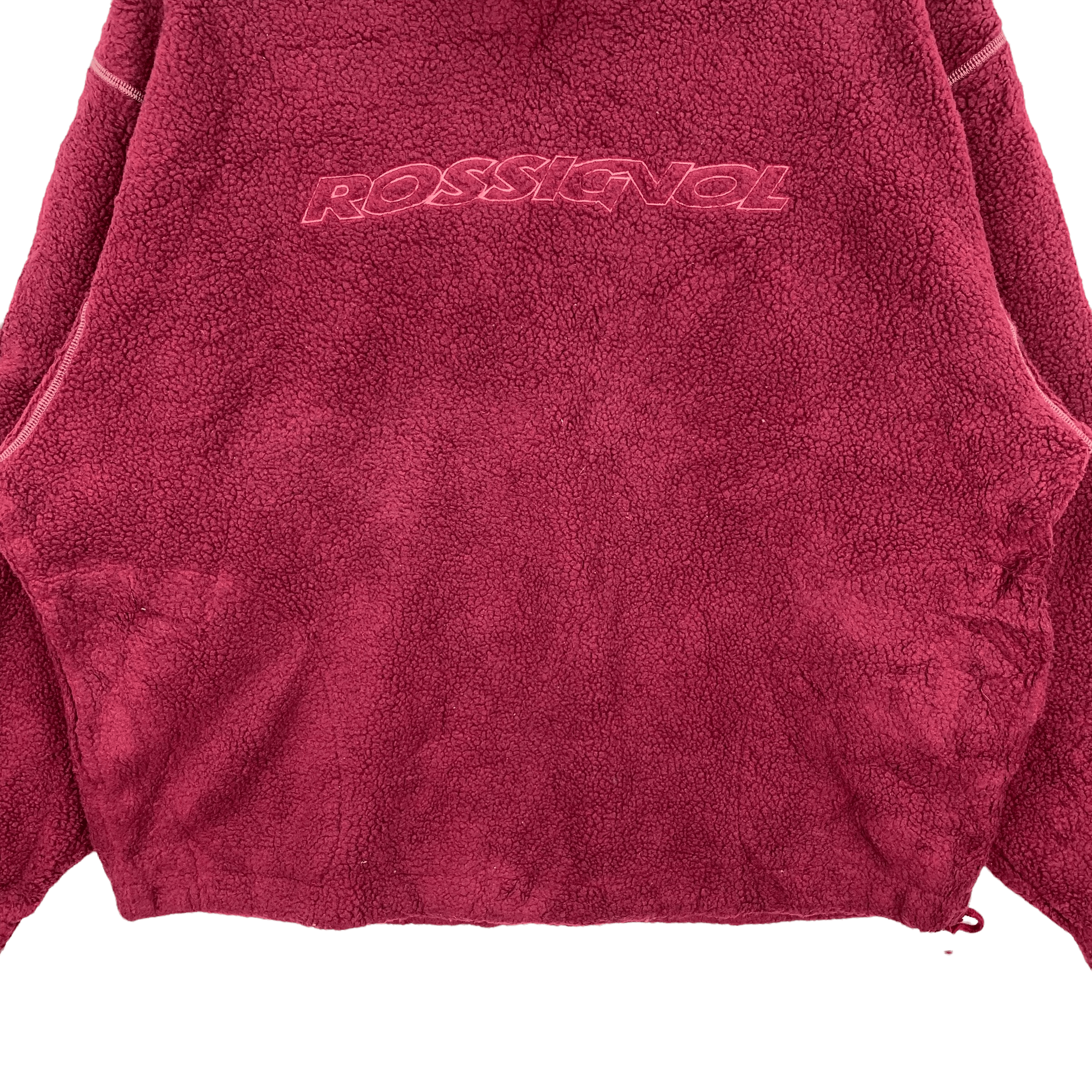 Japanese Brand × Vintage Rossignol Embroidery Big Logo Fleece #3854-133 Size US L / EU 52-54 / 3 - 3 Thumbnail