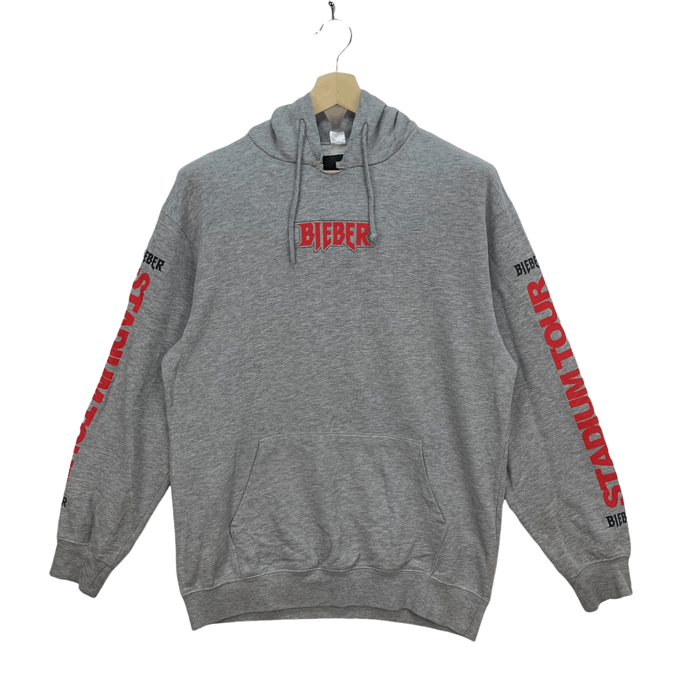 Band Tees Justin Bieber Stadium Tour Big Logo Hoodies #3851-133 Size US M / EU 48-50 / 2 - 3 Thumbnail