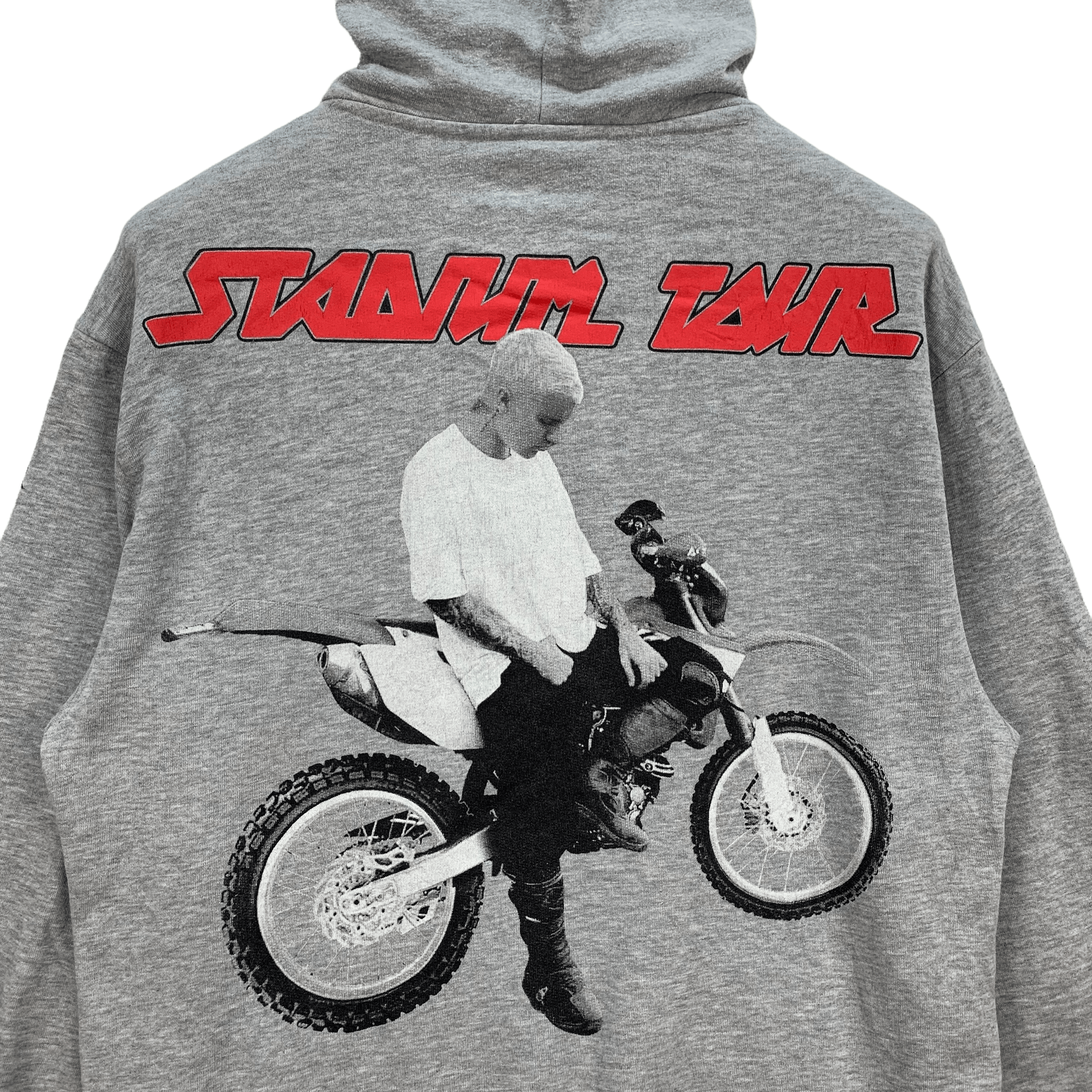 Band Tees Justin Bieber Stadium Tour Big Logo Hoodies #3851-133 Size US M / EU 48-50 / 2 - 2 Thumbnail
