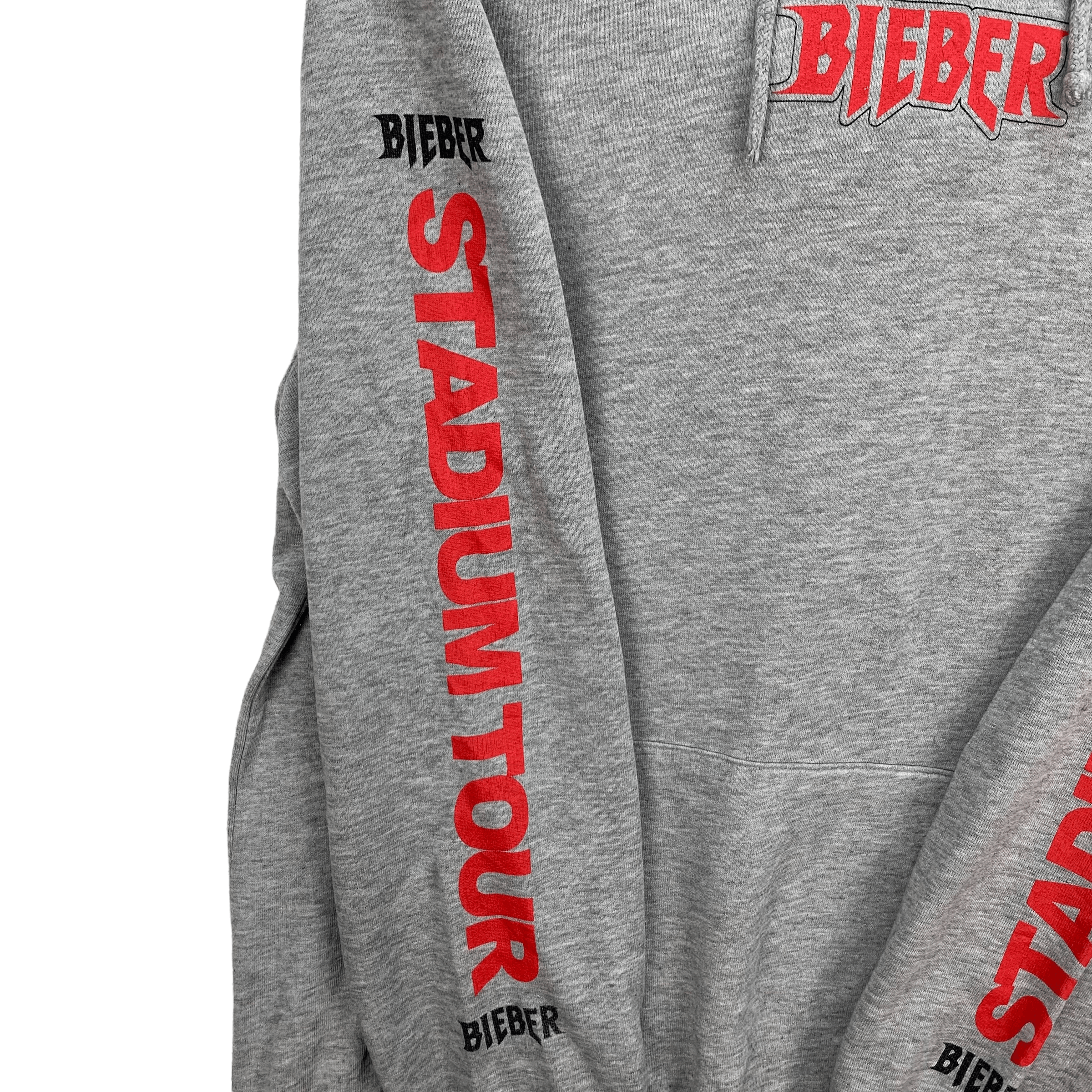 Band Tees Justin Bieber Stadium Tour Big Logo Hoodies #3851-133 Size US M / EU 48-50 / 2 - 8 Thumbnail