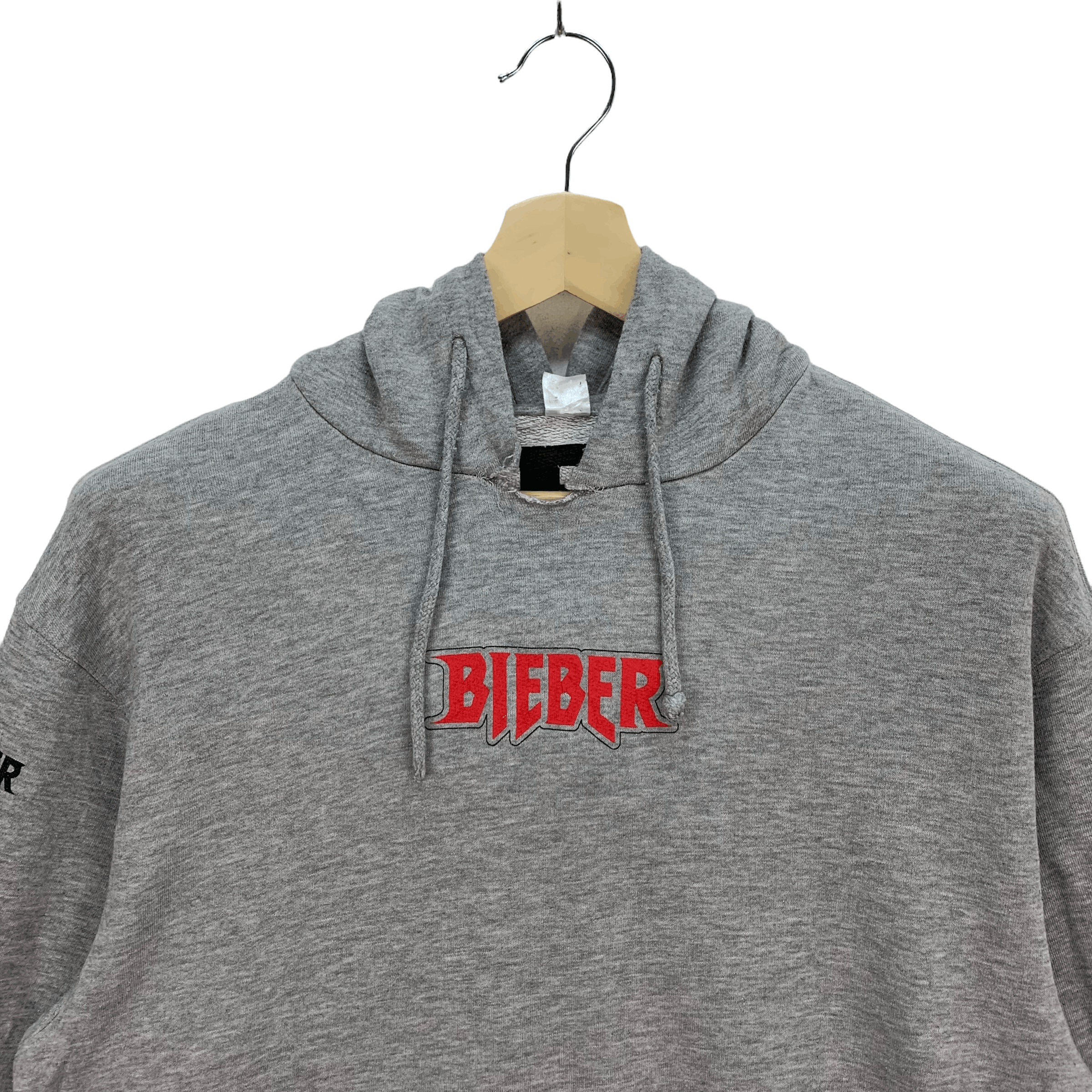 Band Tees Justin Bieber Stadium Tour Big Logo Hoodies #3851-133 Size US M / EU 48-50 / 2 - 4 Thumbnail