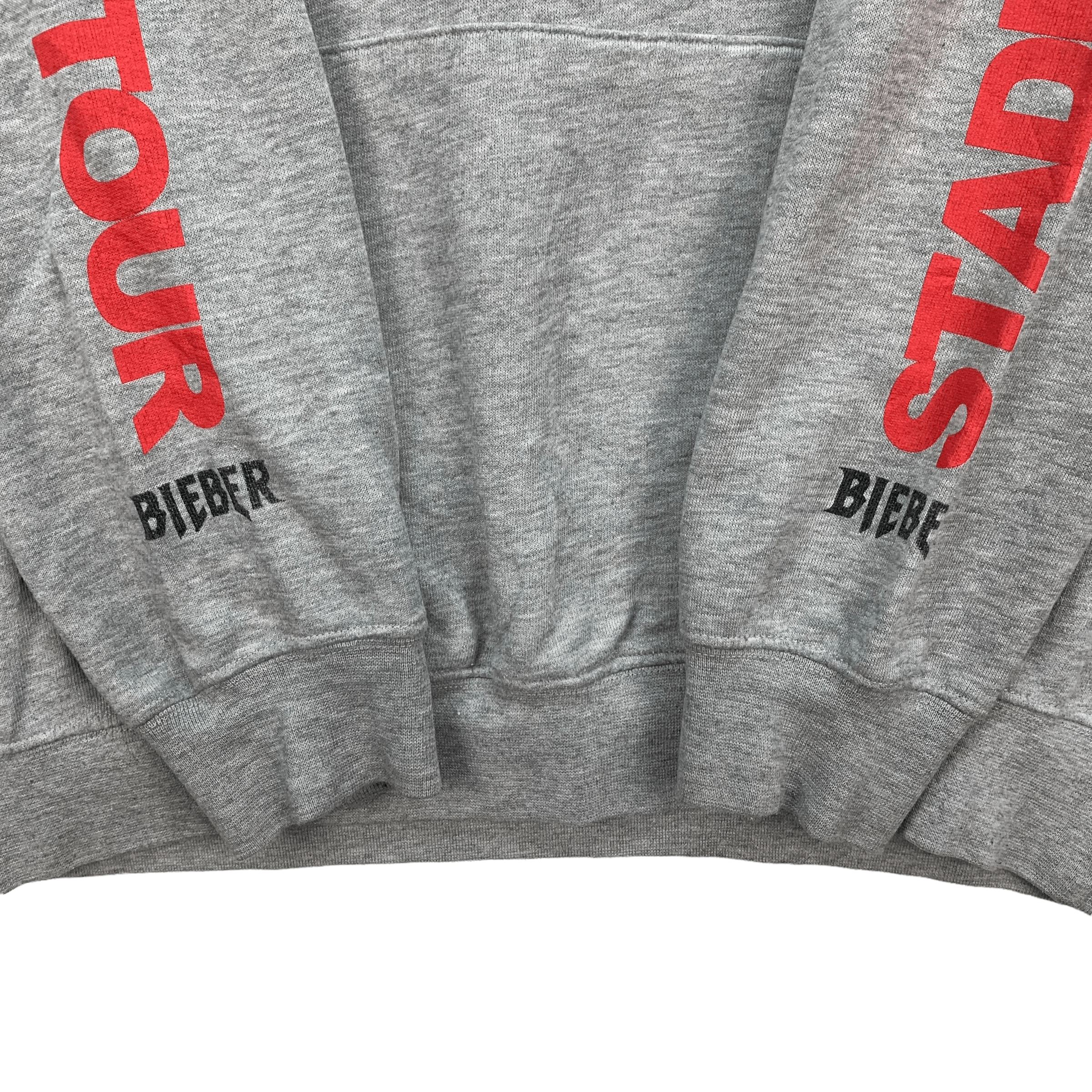 Band Tees Justin Bieber Stadium Tour Big Logo Hoodies #3851-133 Size US M / EU 48-50 / 2 - 9 Thumbnail